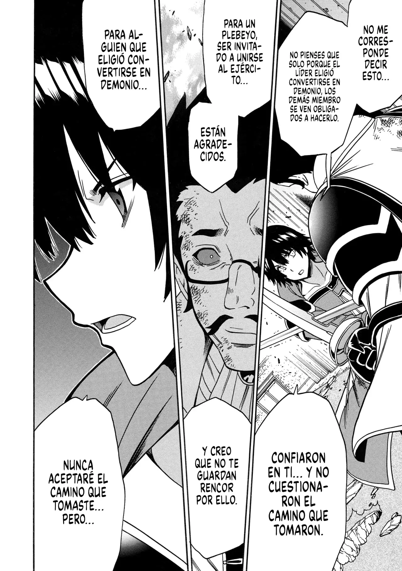 Kenja no Mago capítulo 85 página 37