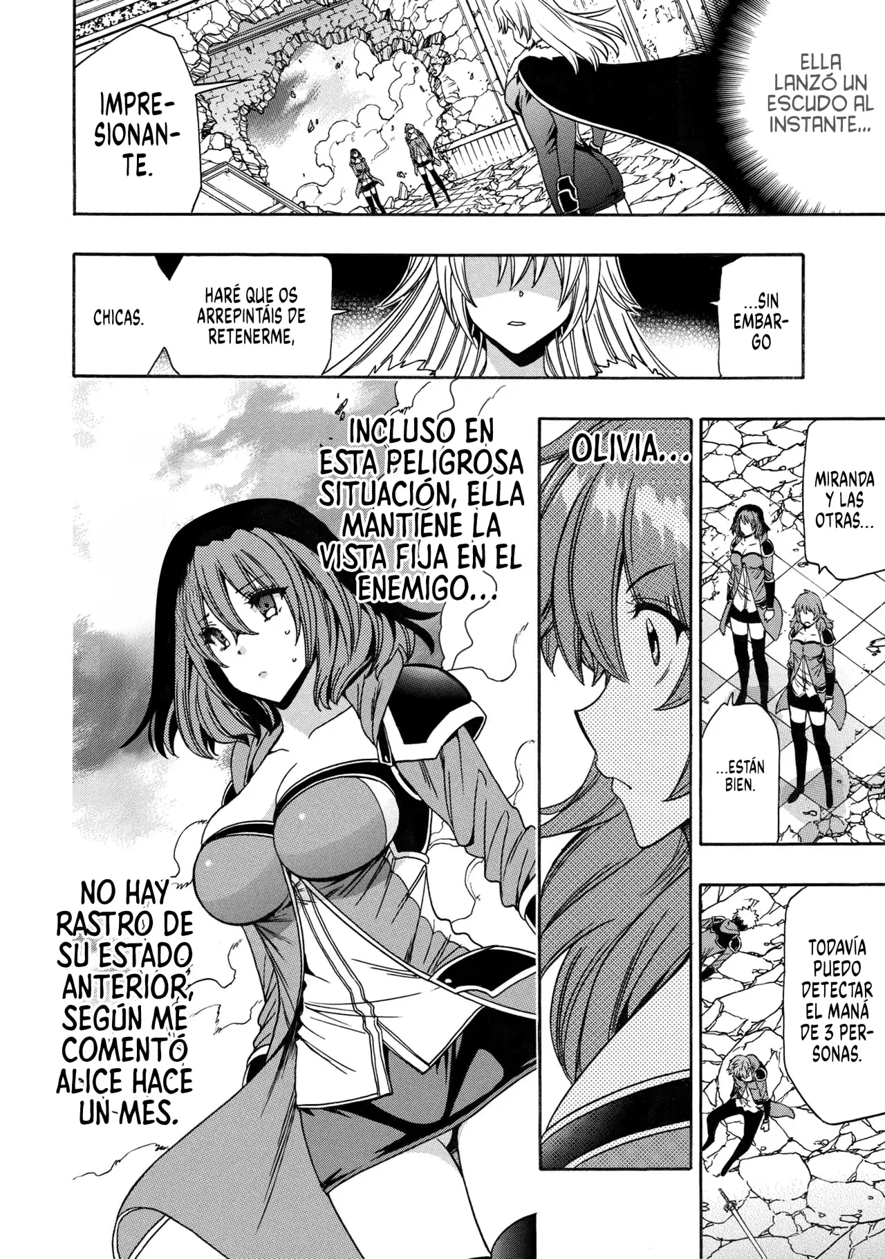 Kenja no Mago capítulo 85 página 4