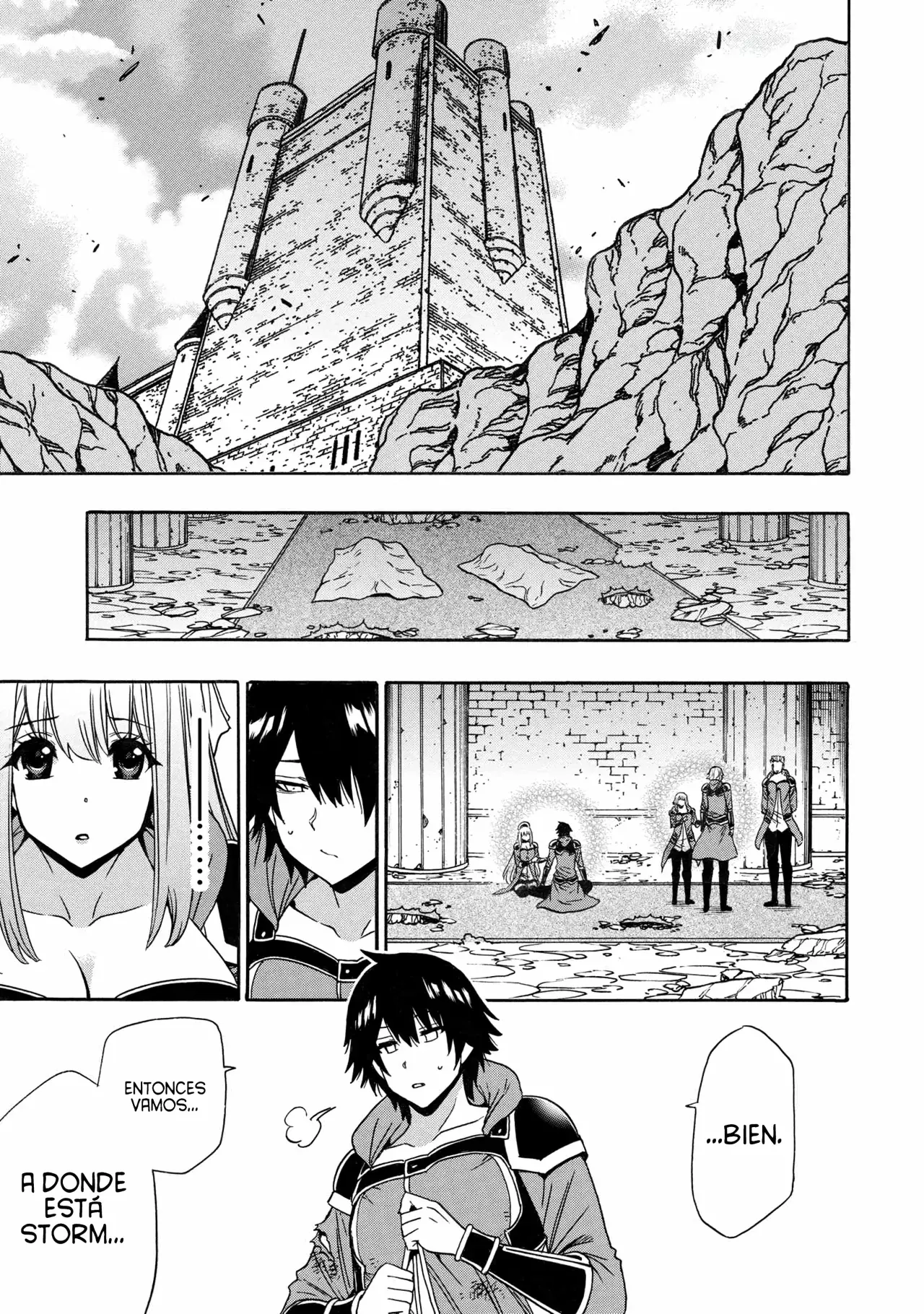 Kenja no Mago capítulo 85 página 41