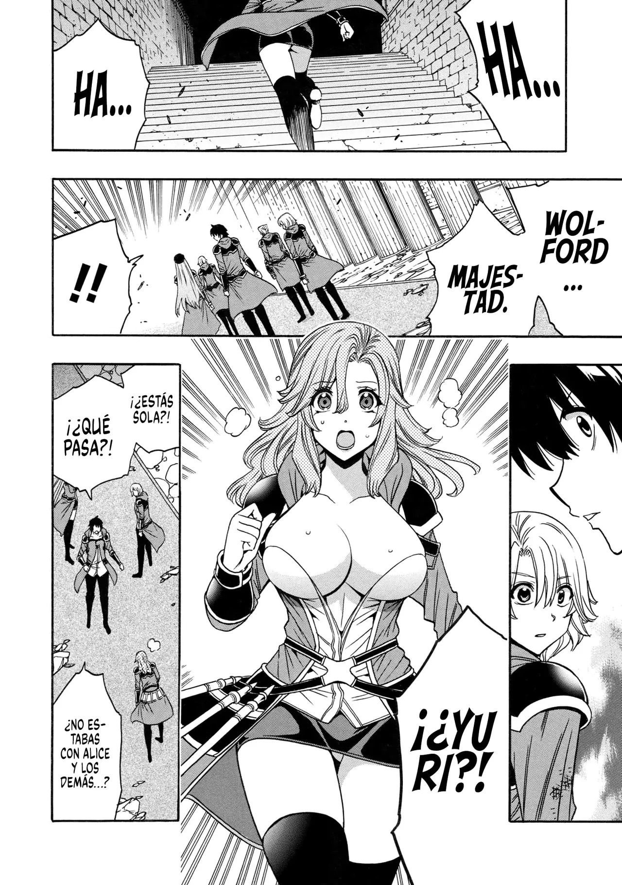 Kenja no Mago capítulo 85 página 42