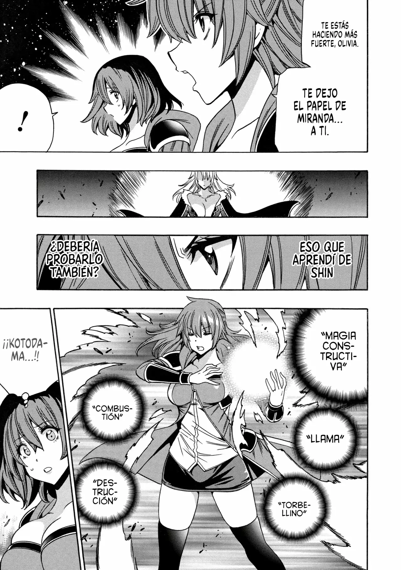 Kenja no Mago capítulo 85 página 5