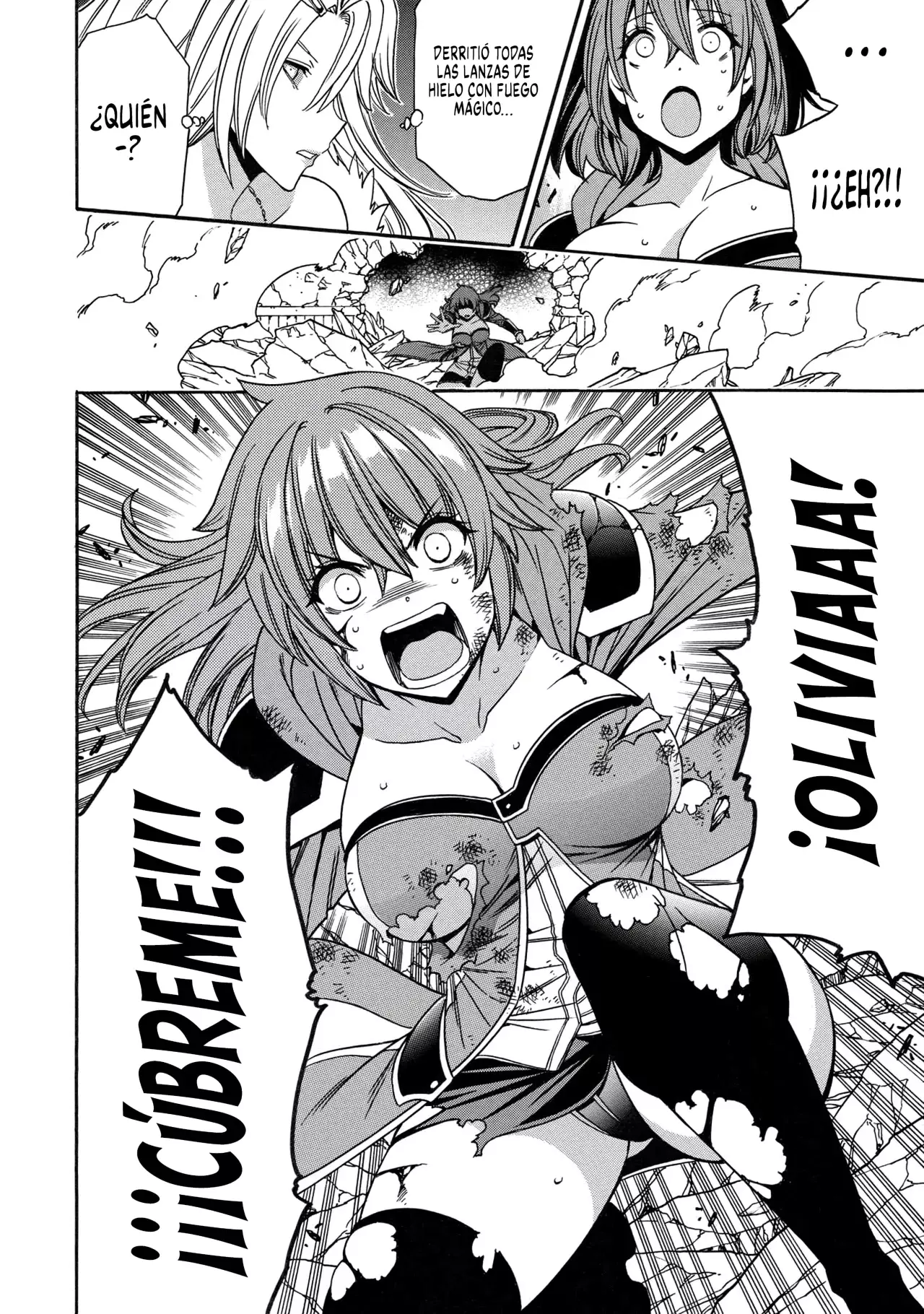 Kenja no Mago capítulo 85 página 50