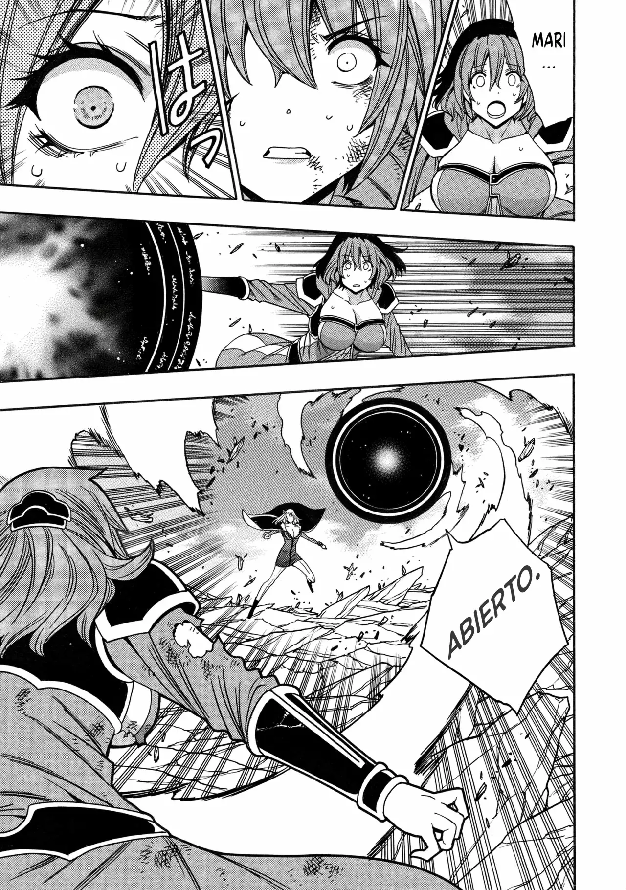 Kenja no Mago capítulo 85 página 51