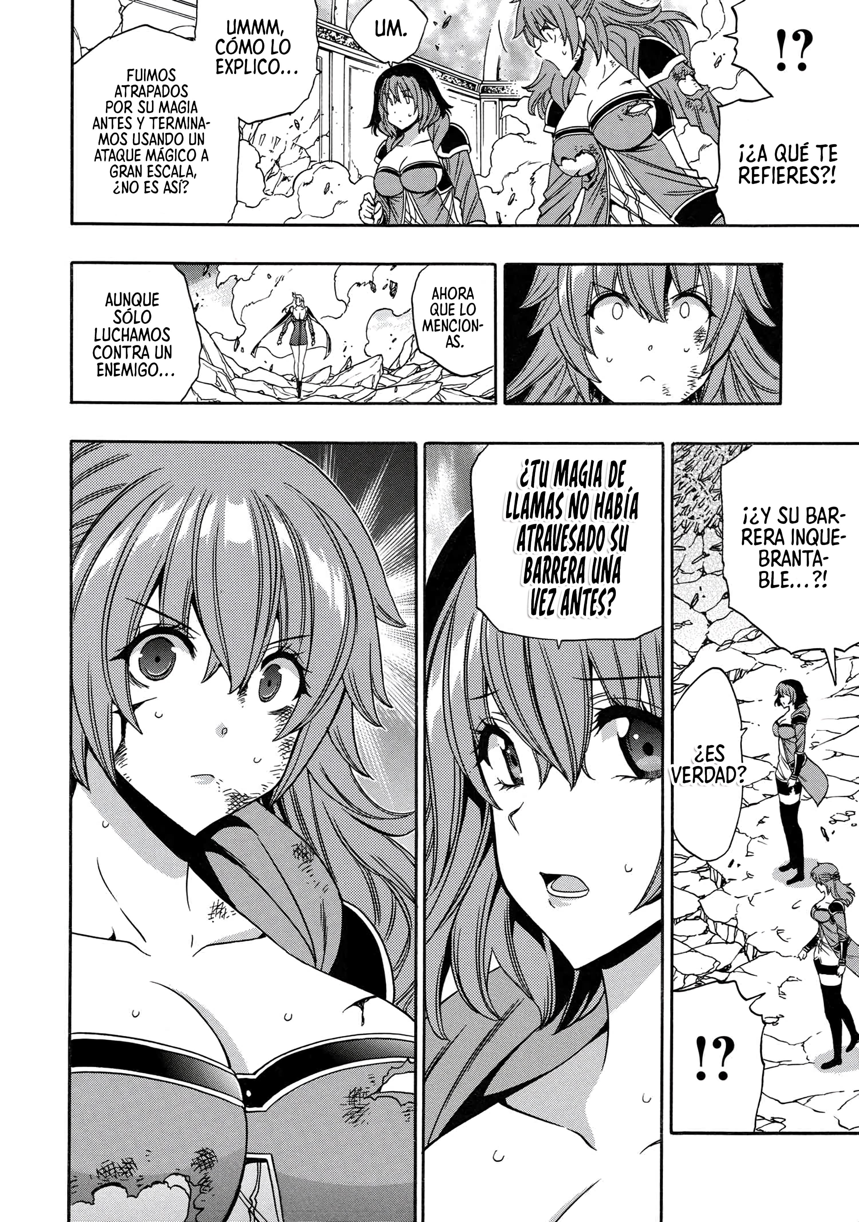 Kenja no Mago capítulo 86 página 12