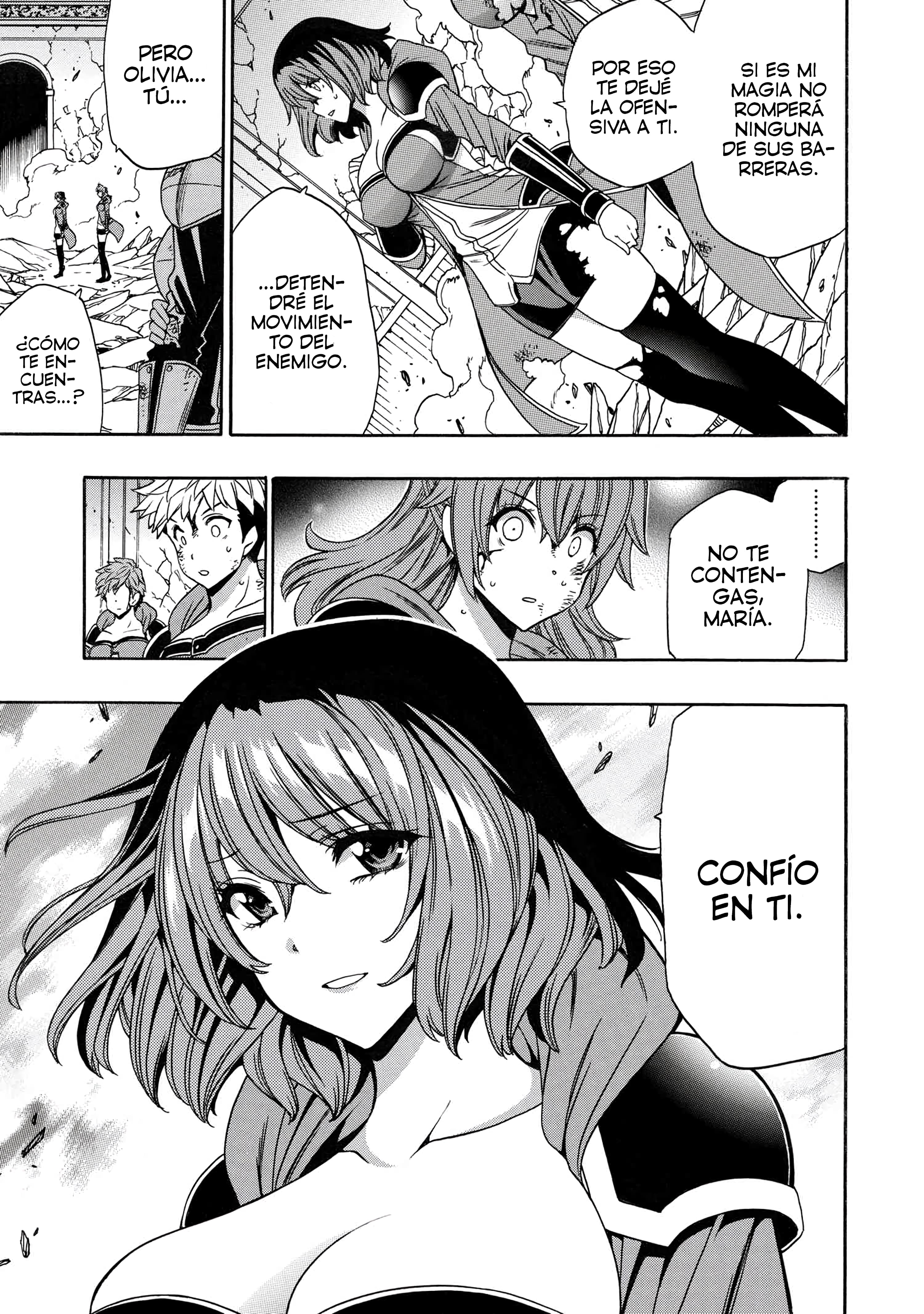 Kenja no Mago capítulo 86 página 13