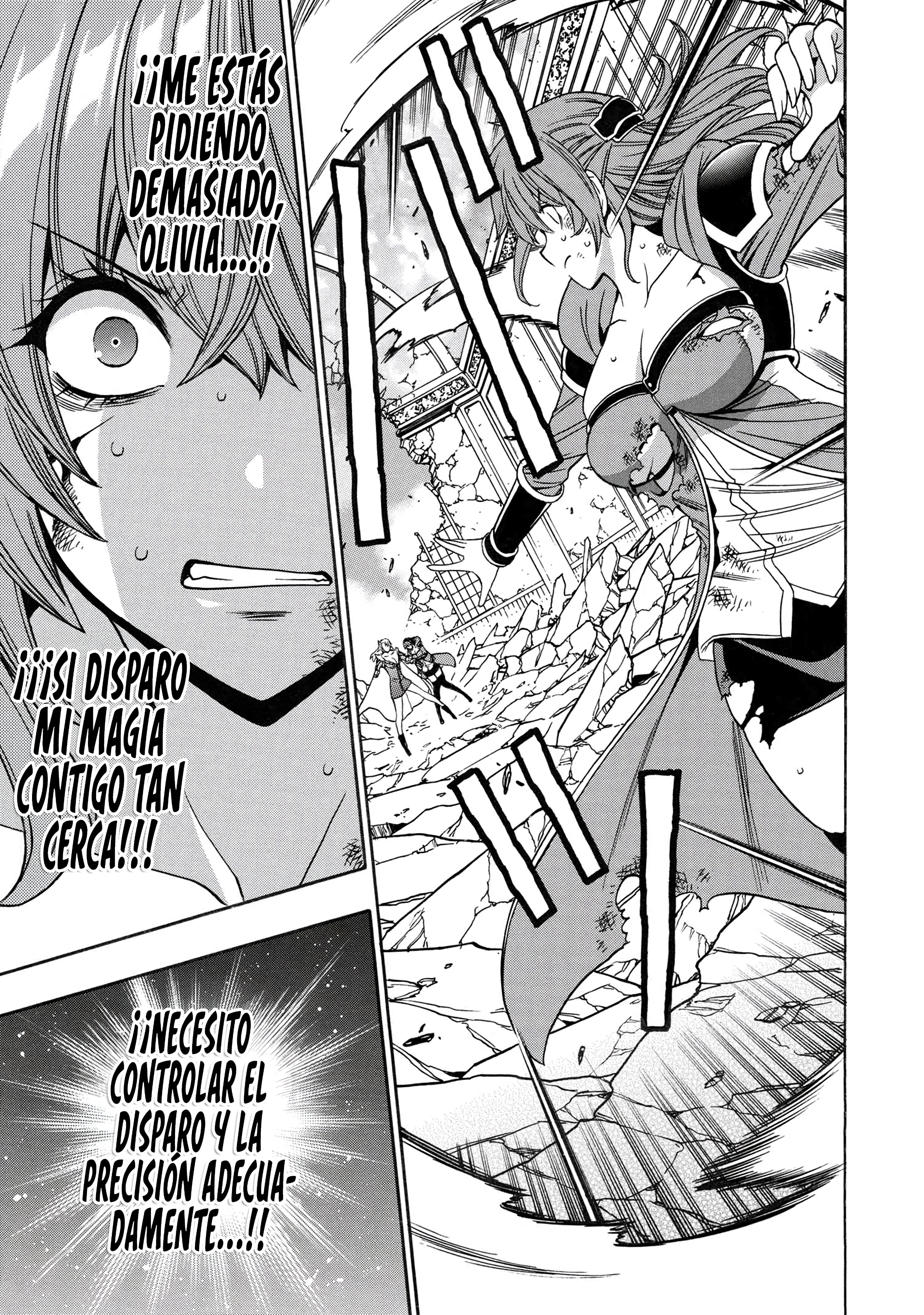 Kenja no Mago capítulo 86 página 19
