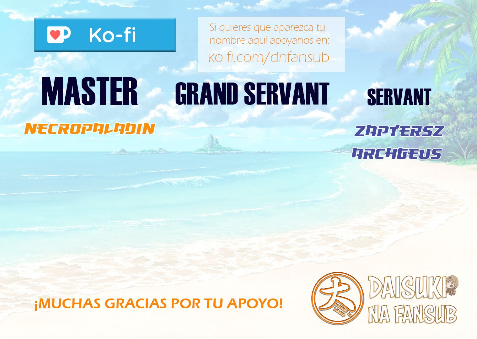 Kenja no Mago capítulo 86 página 2