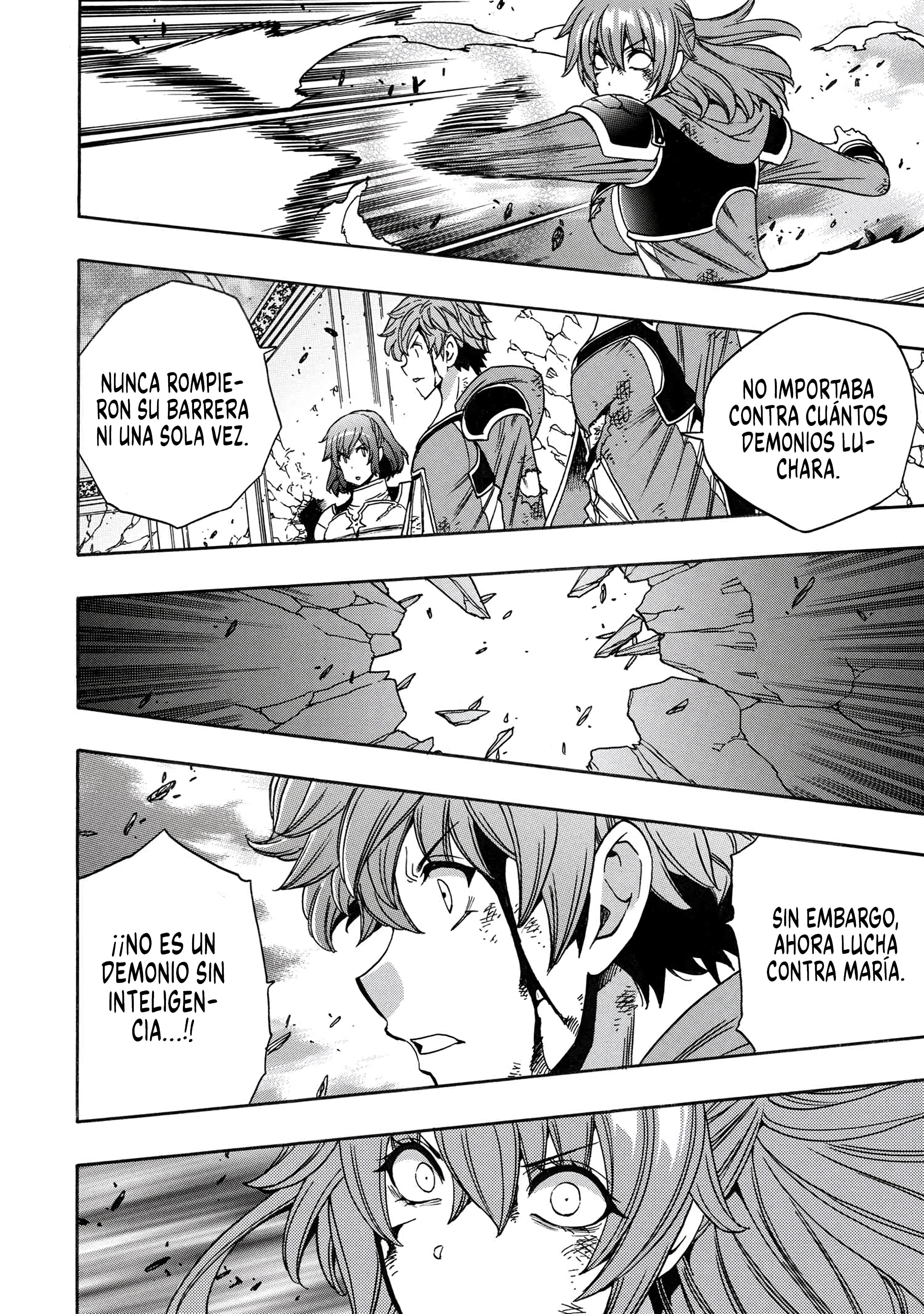 Kenja no Mago capítulo 86 página 26