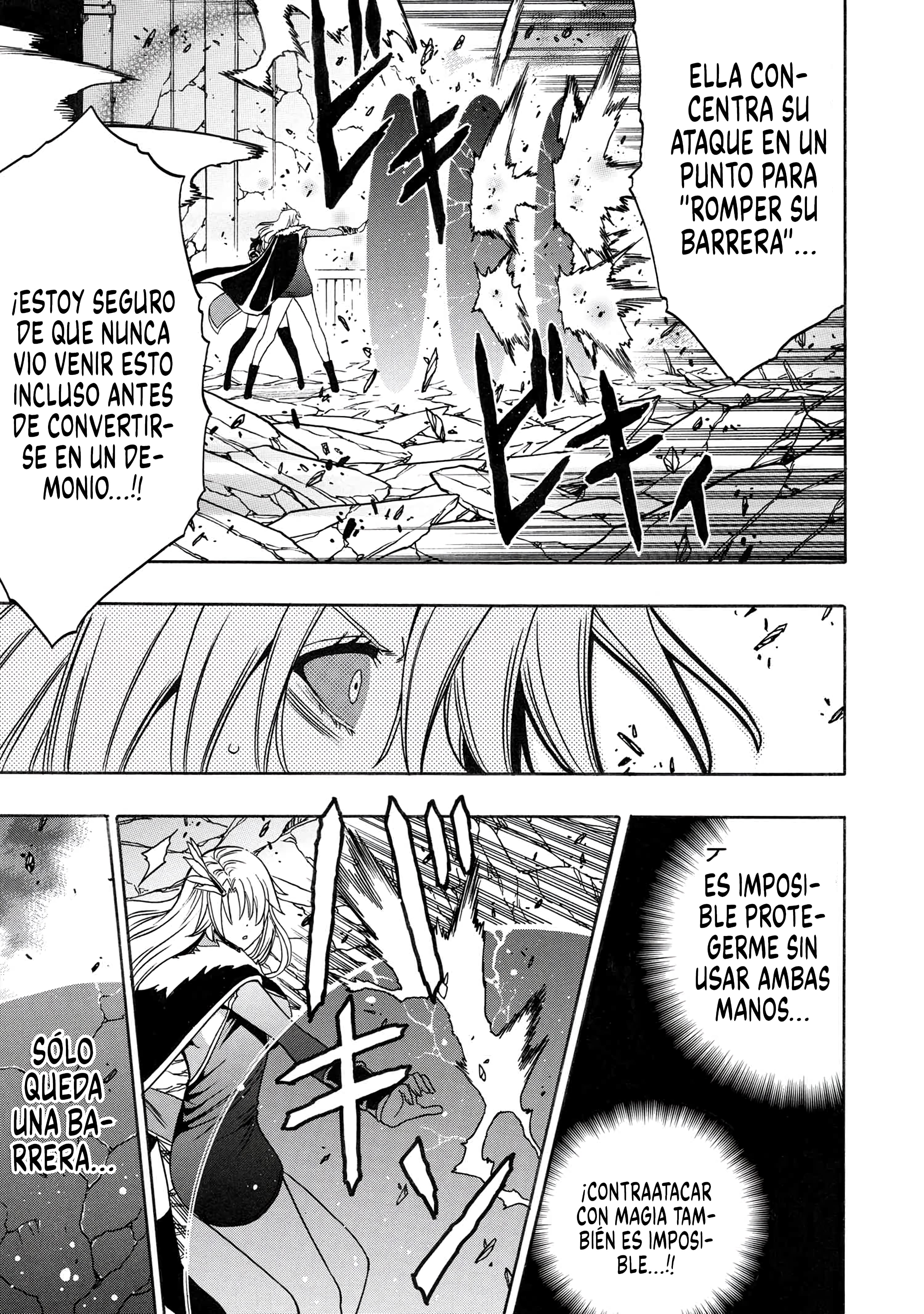 Kenja no Mago capítulo 86 página 27