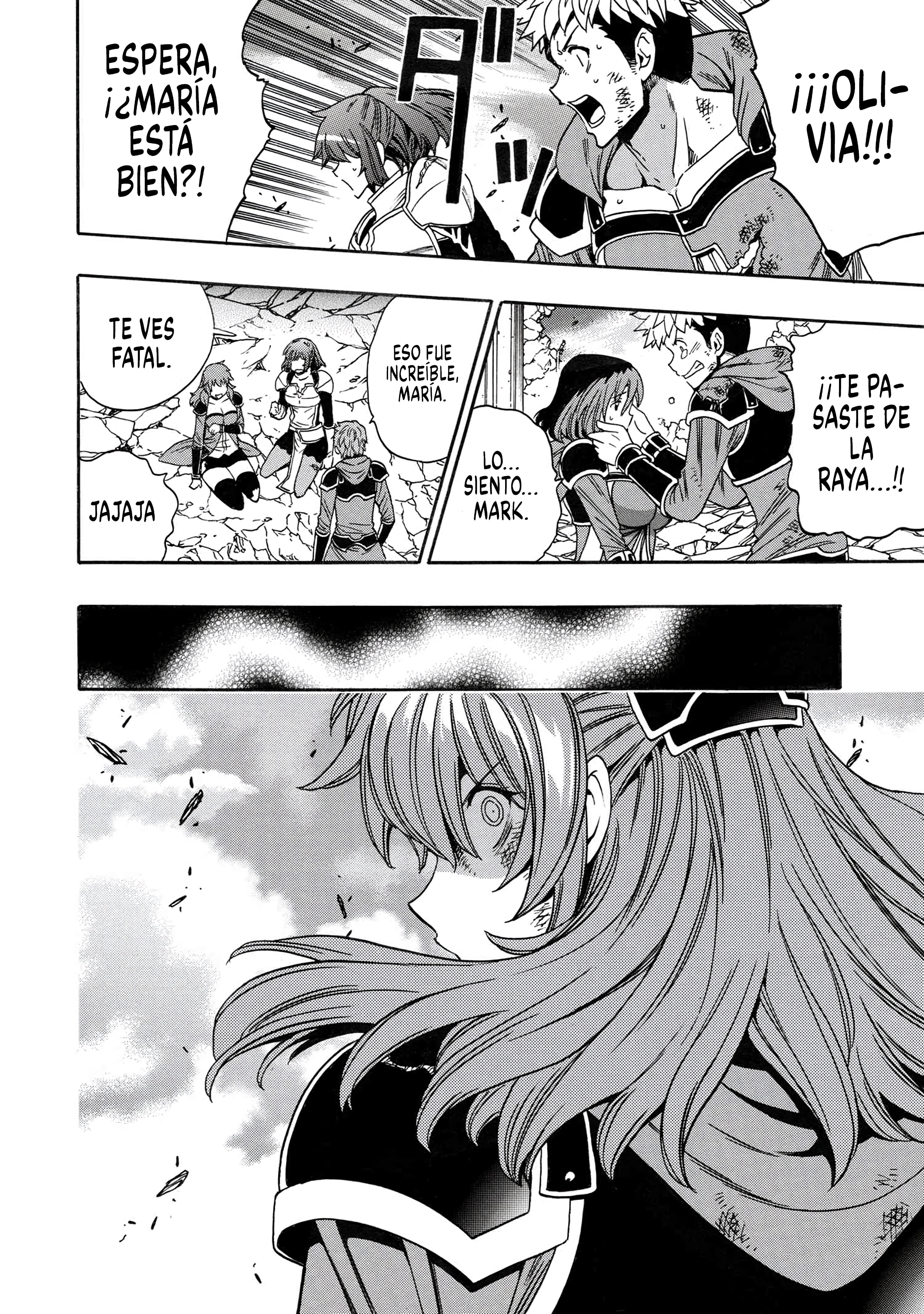 Kenja no Mago capítulo 86 página 34