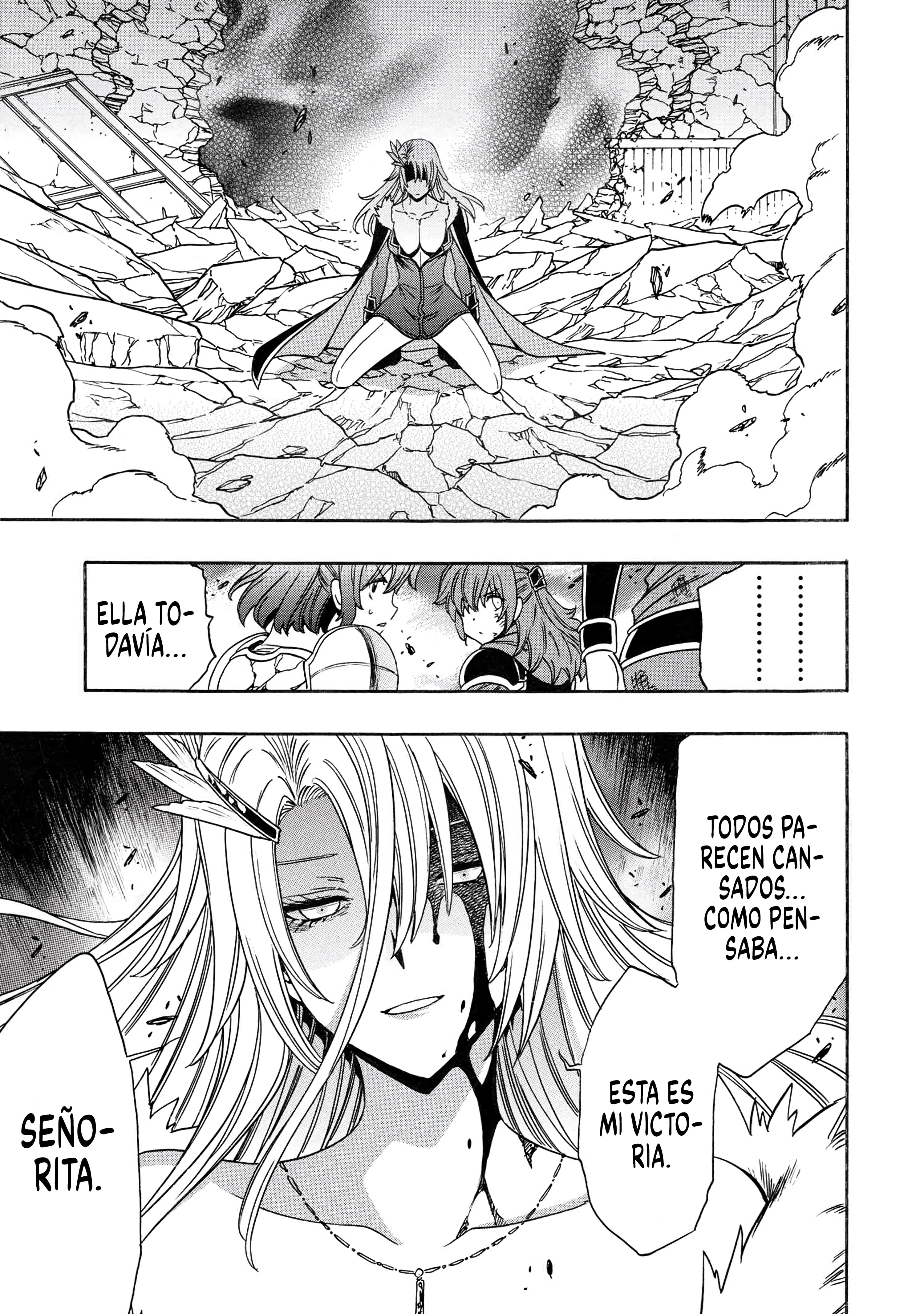 Kenja no Mago capítulo 86 página 35