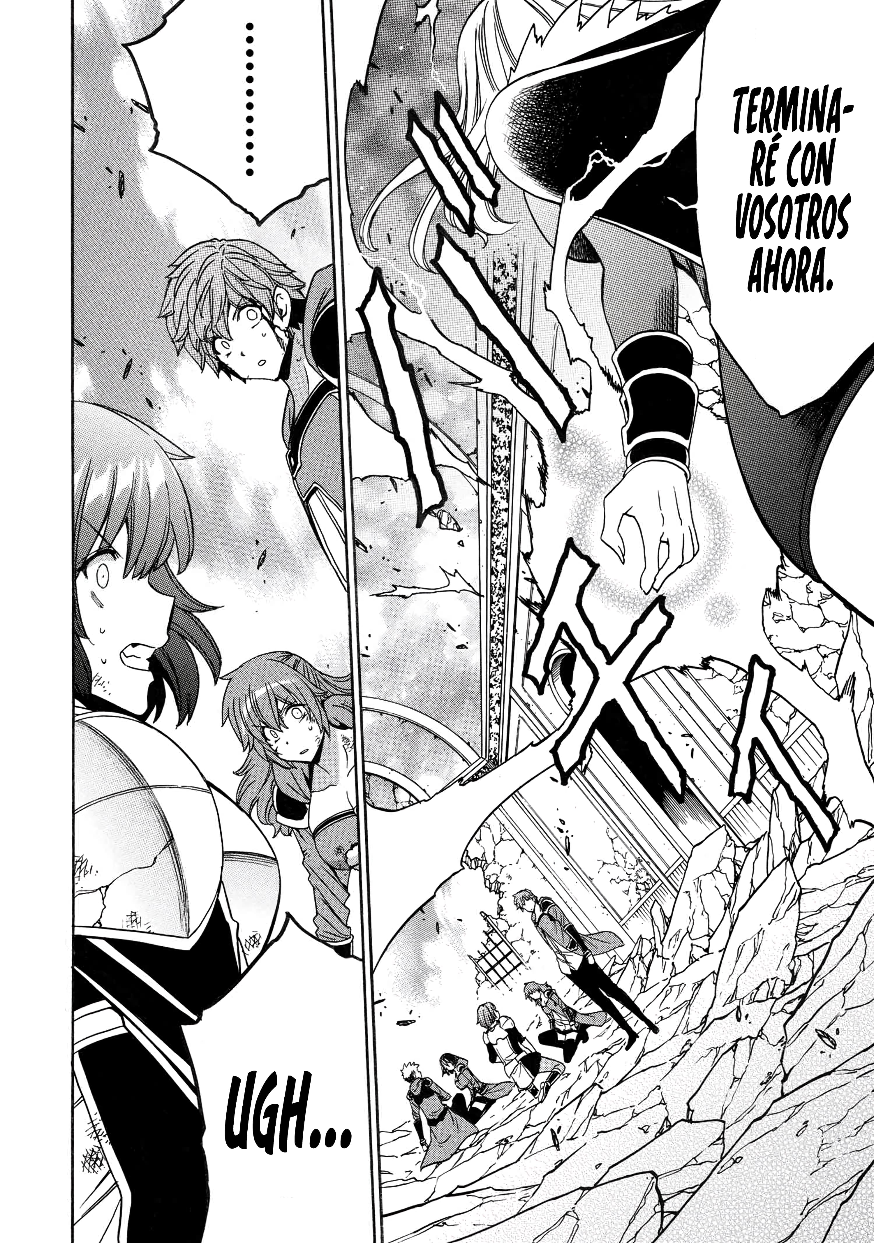 Kenja no Mago capítulo 86 página 36