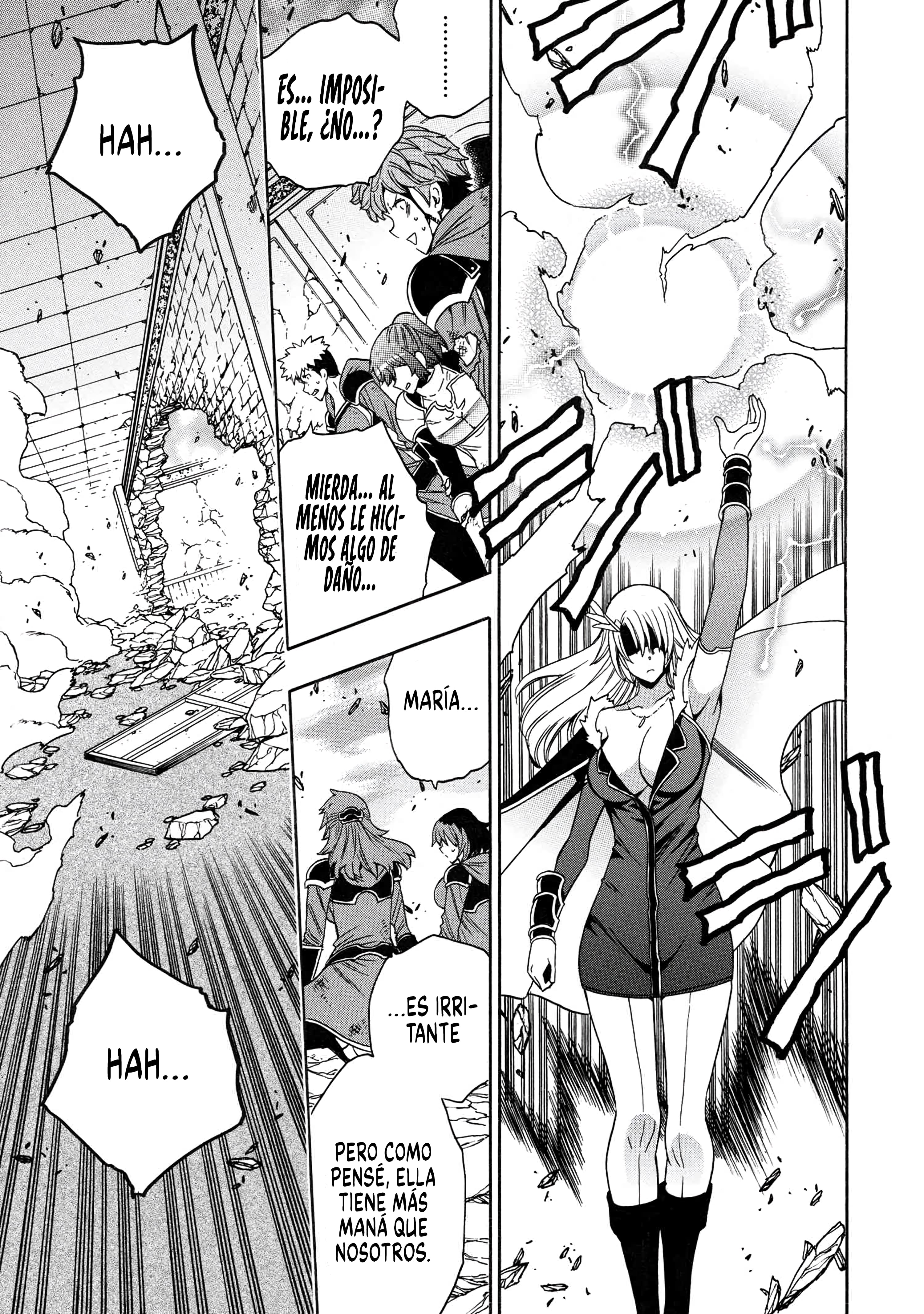 Kenja no Mago capítulo 86 página 37