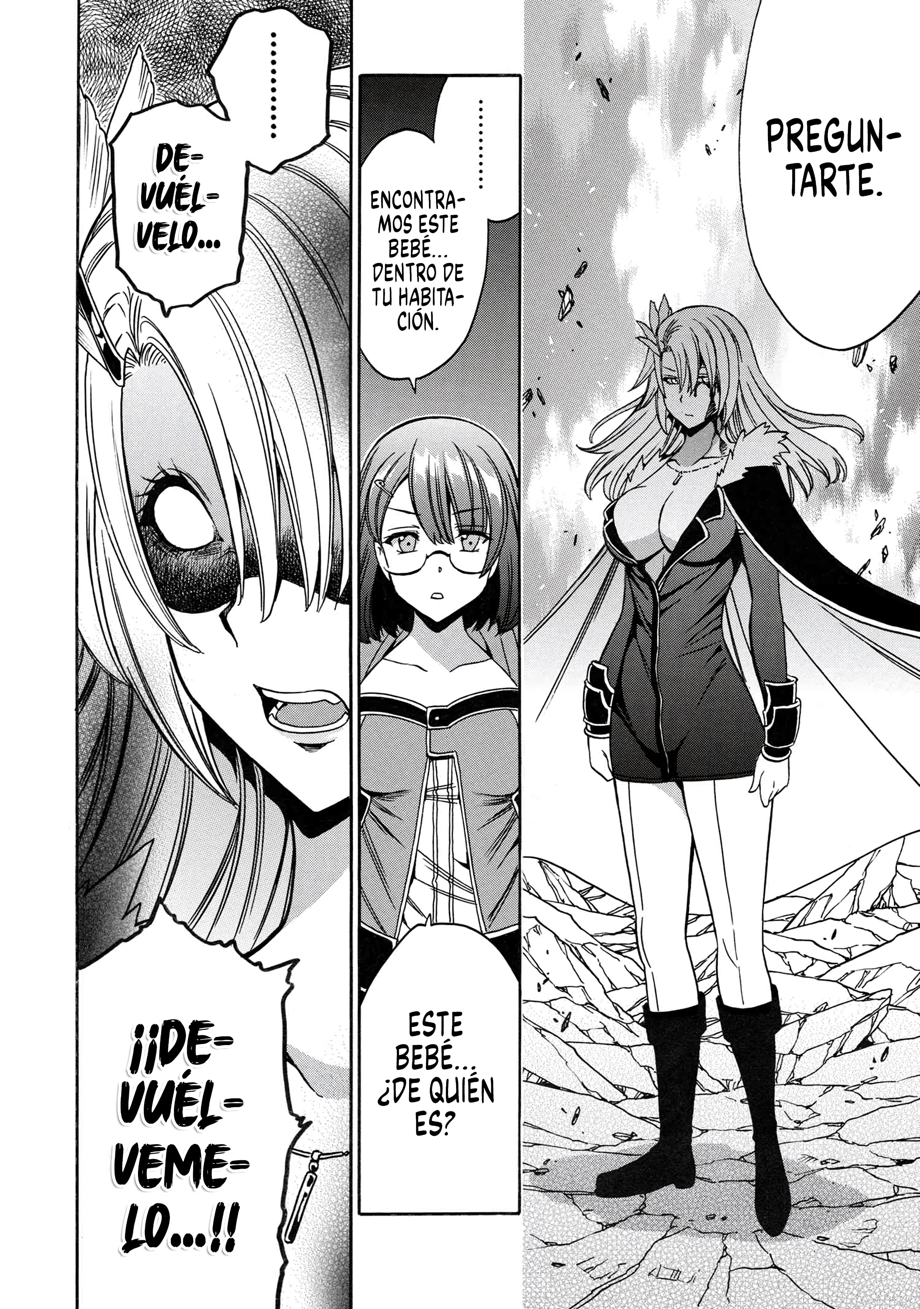 Kenja no Mago capítulo 86 página 42