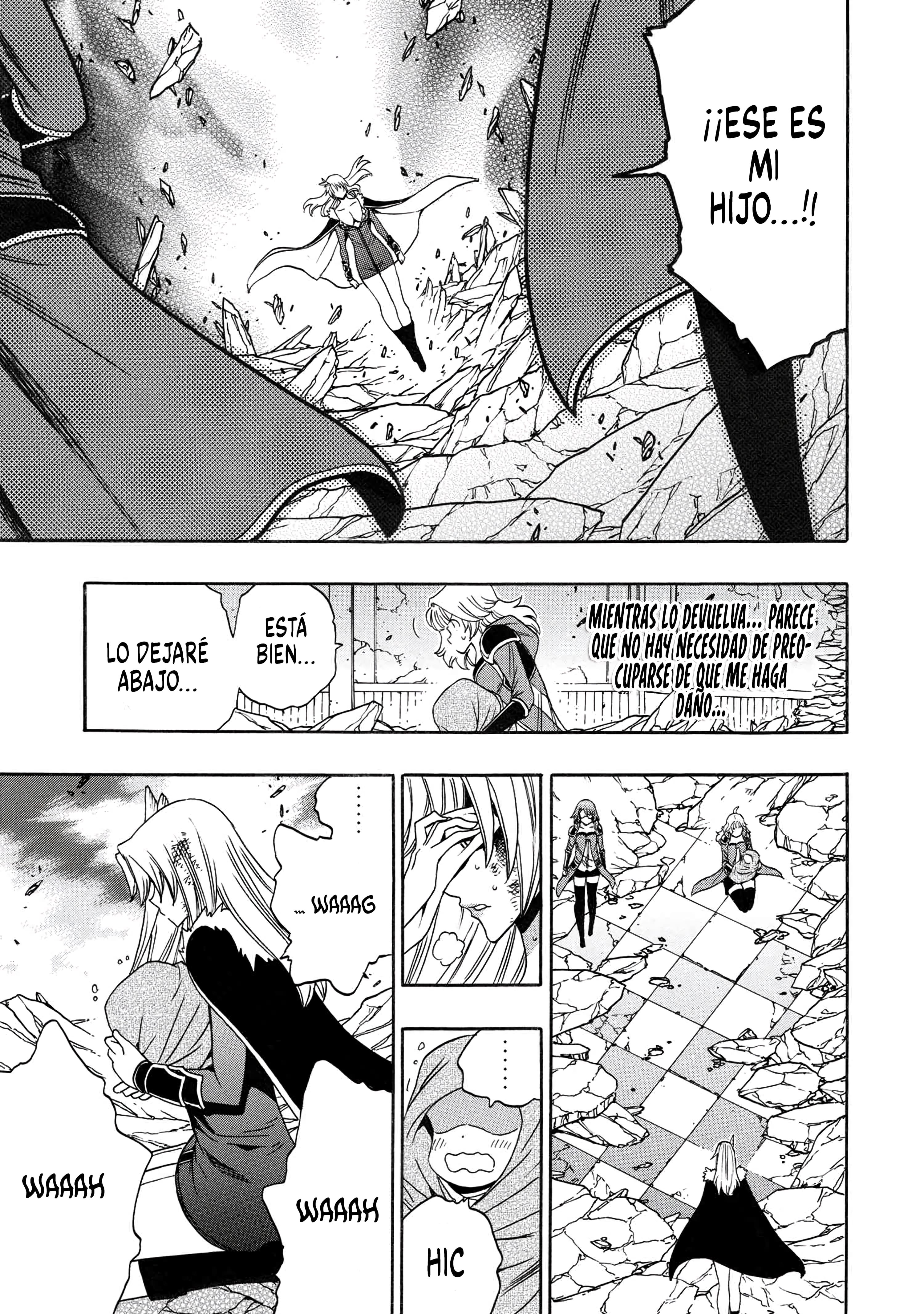 Kenja no Mago capítulo 86 página 43