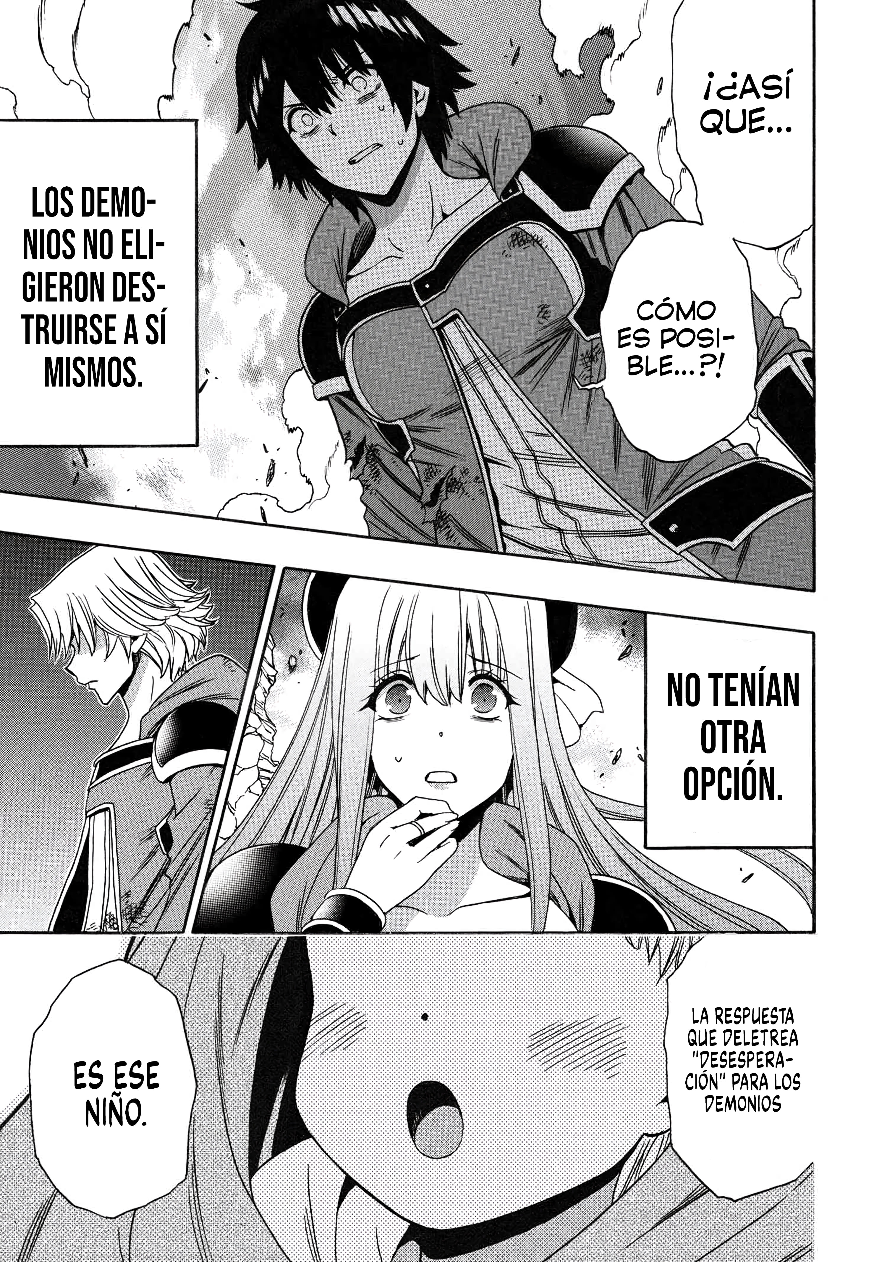 Kenja no Mago capítulo 86 página 49