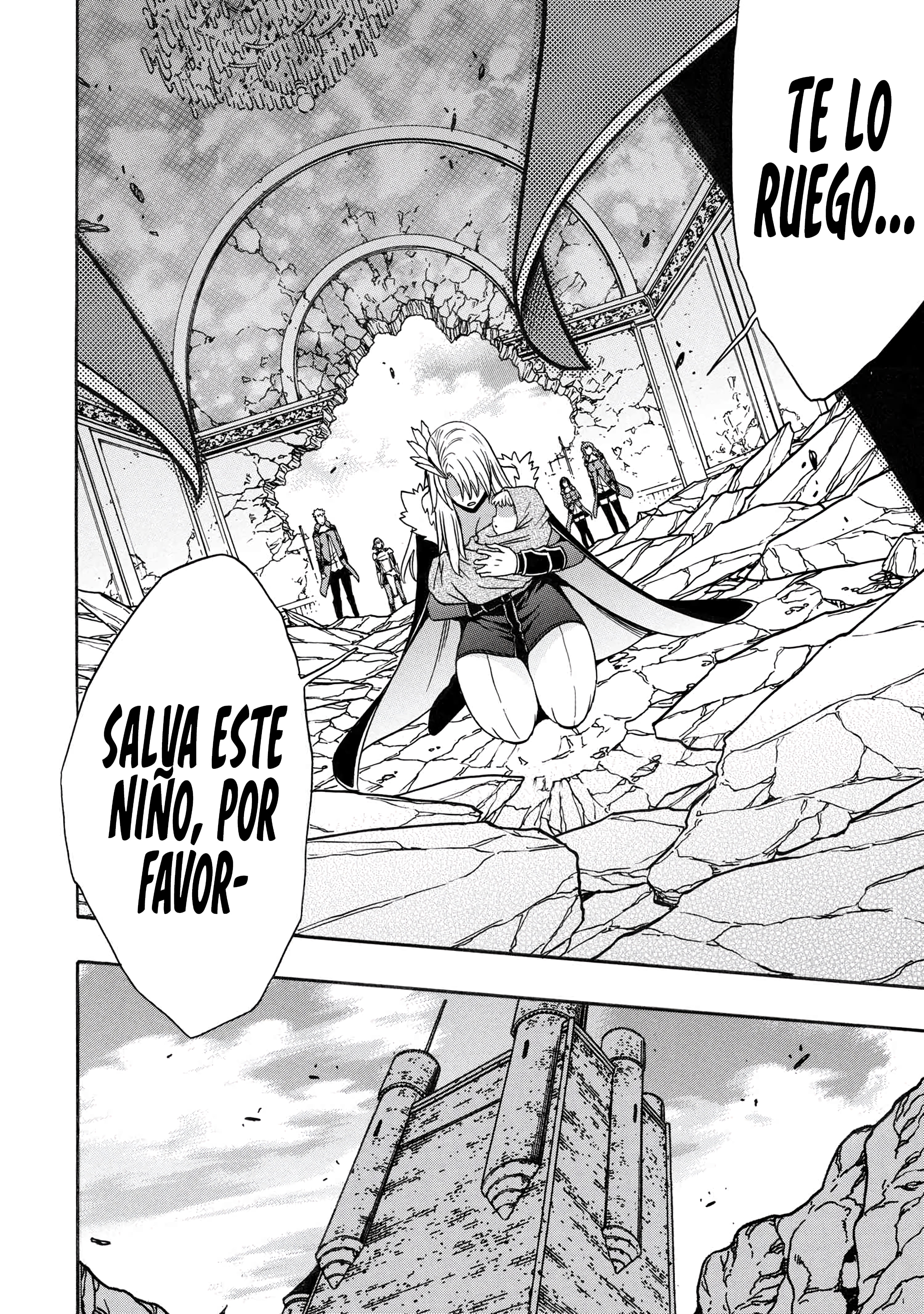 Kenja no Mago capítulo 86 página 56