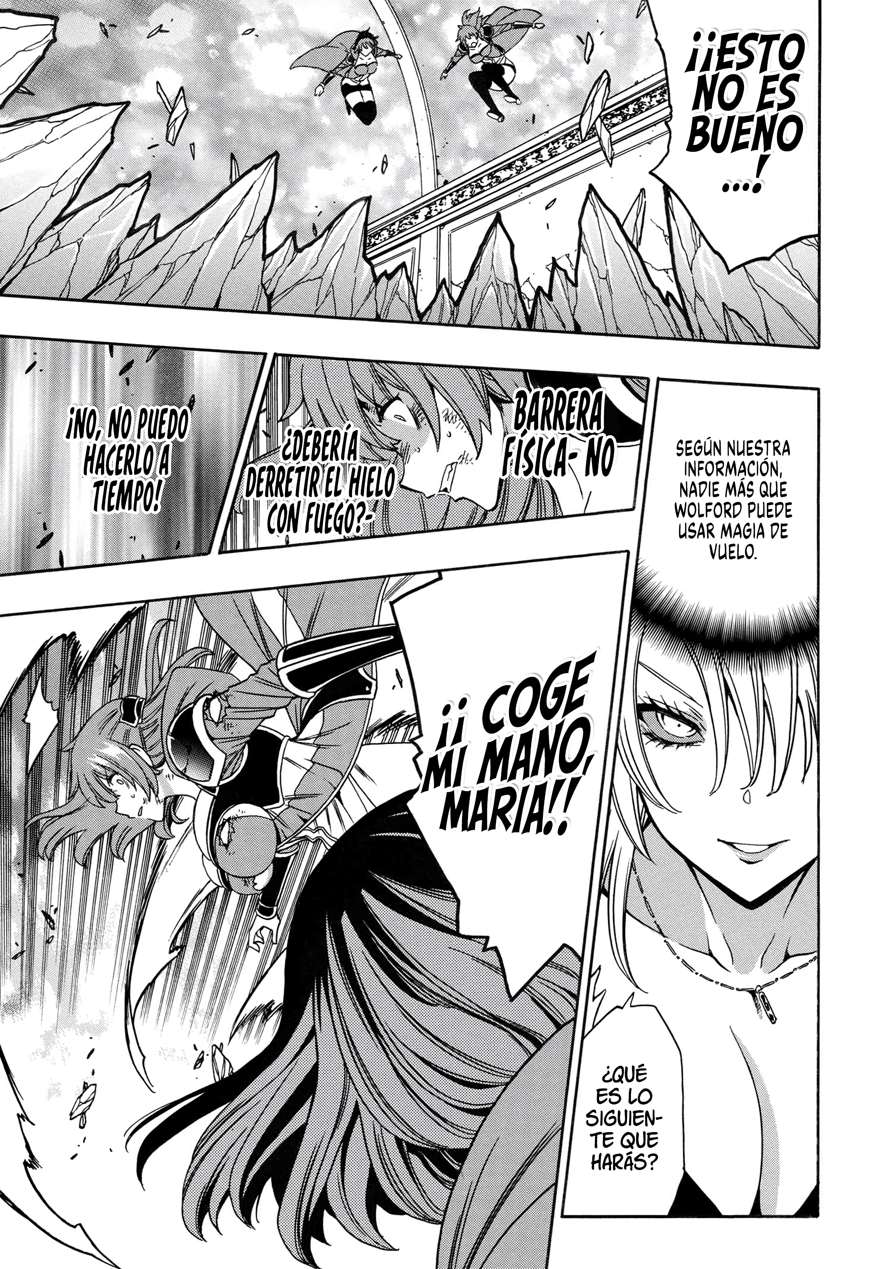 Kenja no Mago capítulo 86 página 9