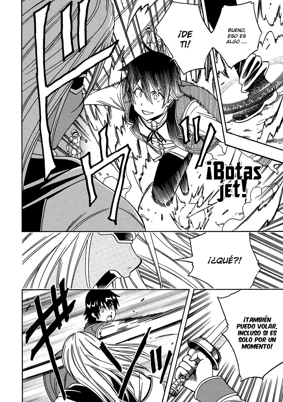 Kenja no Mago capítulo 9.1 página 21
