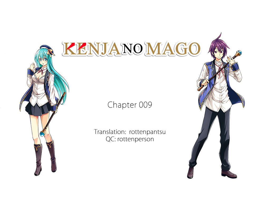 Kenja no Mago capítulo 9.1 página 28