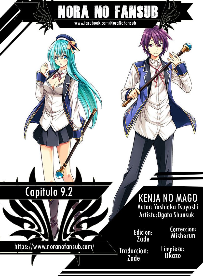 Kenja no Mago capítulo 9.2 página 1