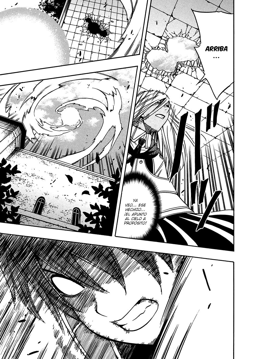 Kenja no Mago capítulo 9.2 página 10