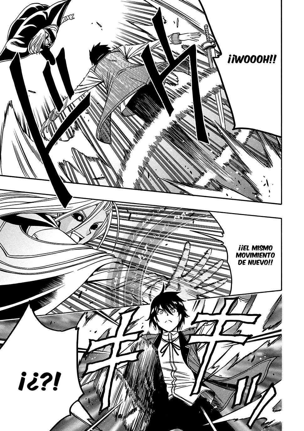 Kenja no Mago capítulo 9.2 página 8