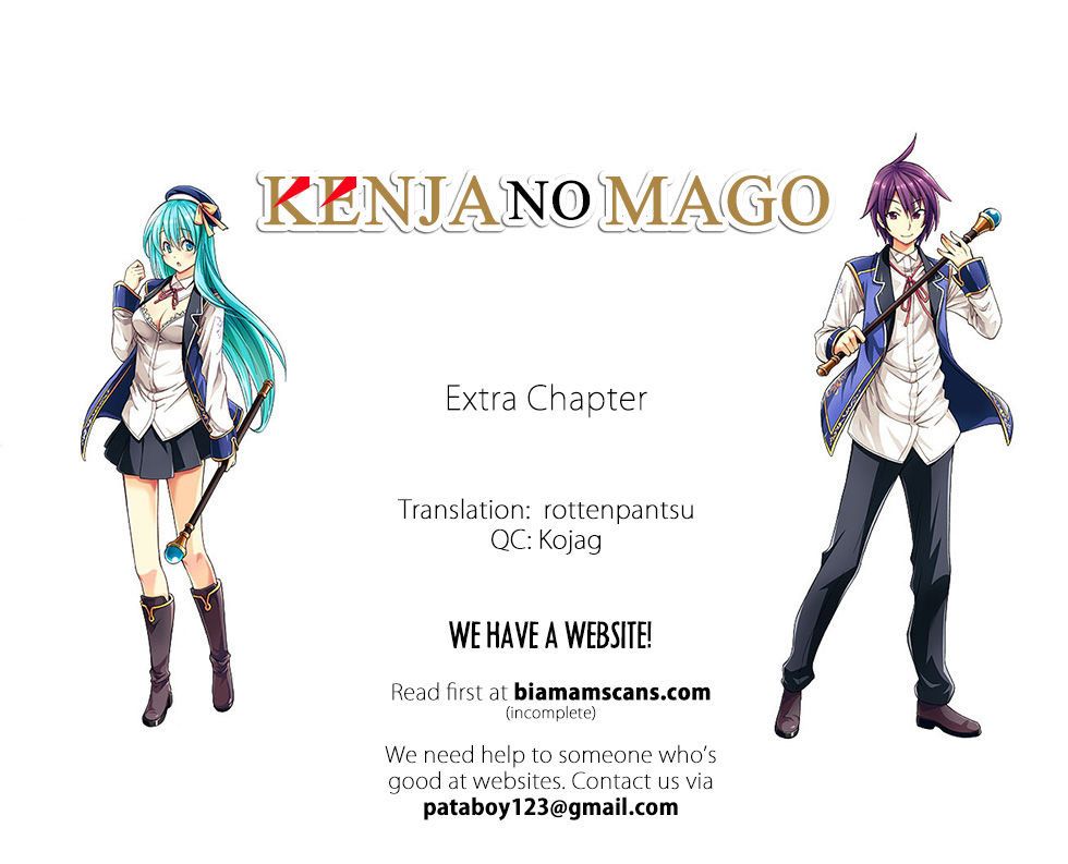 Kenja no Mago capítulo 9.5 página 13