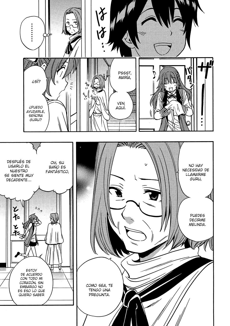 Kenja no Mago capítulo 9.5 página 4
