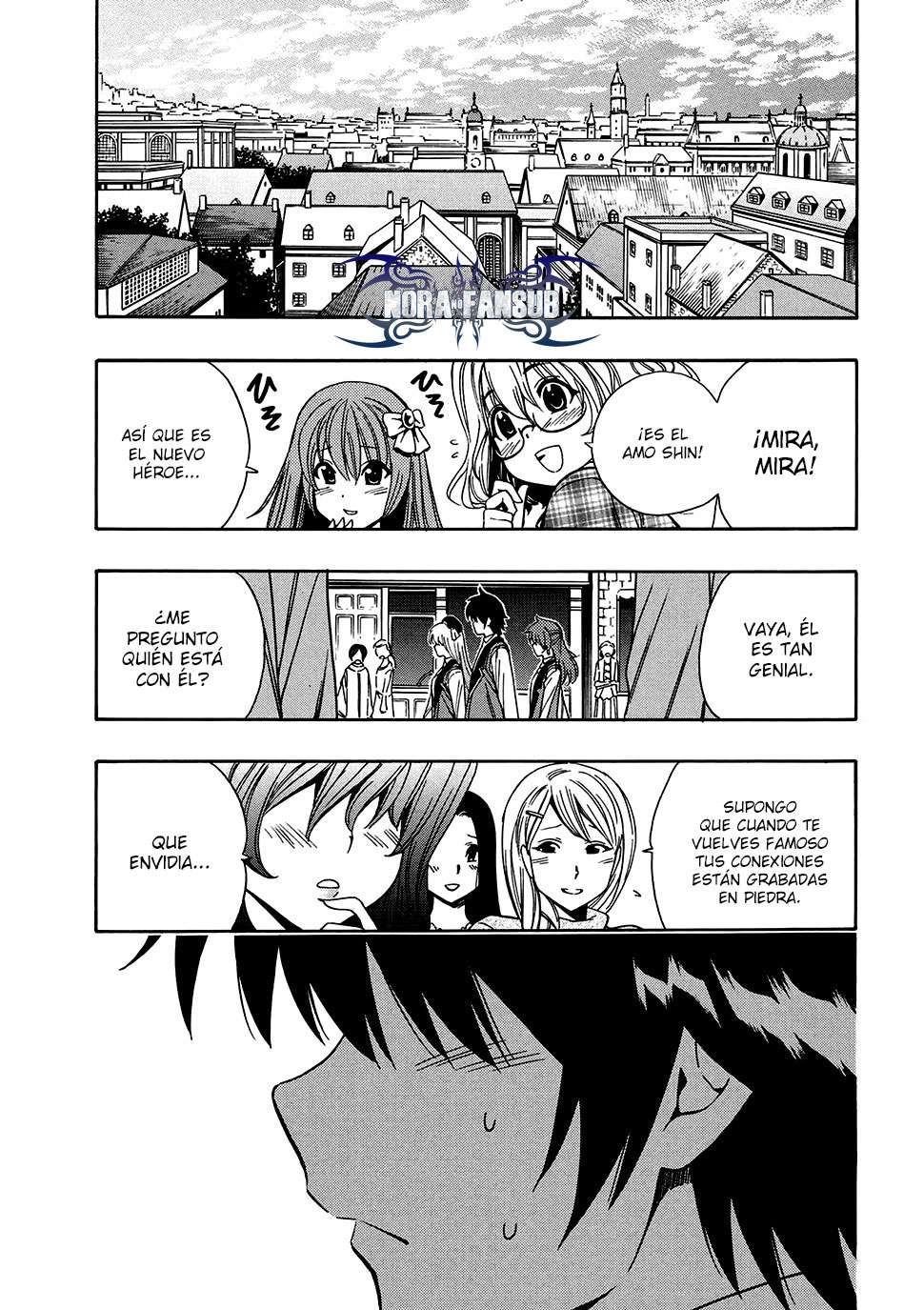 Kenja no Mago capítulo 9 página 1