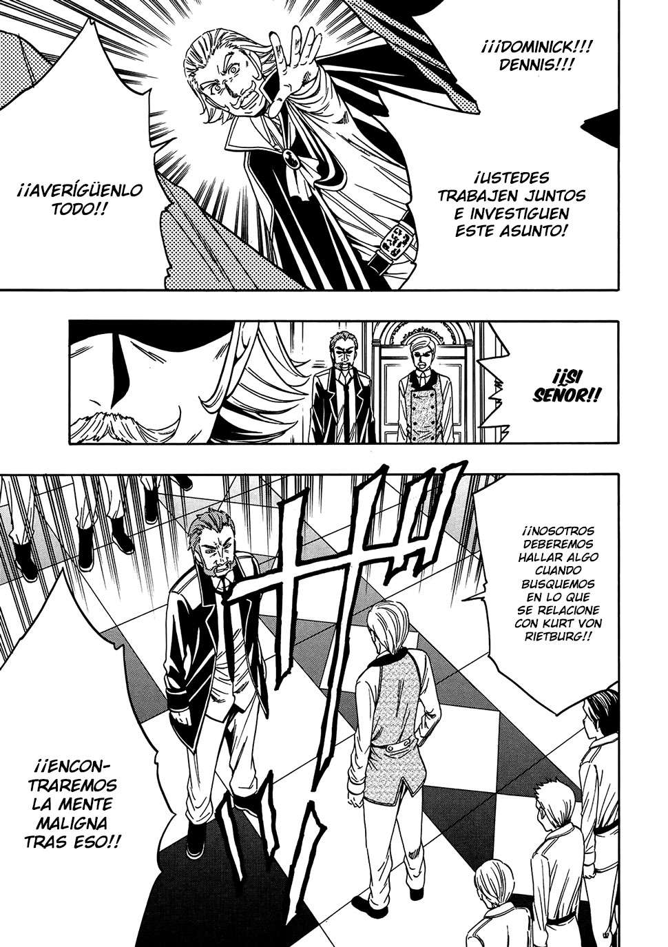 Kenja no Mago capítulo 9 página 11