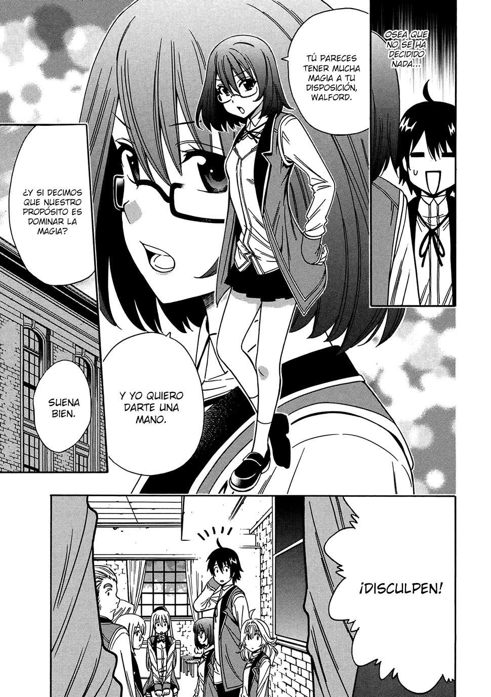 Kenja no Mago capítulo 9 página 13