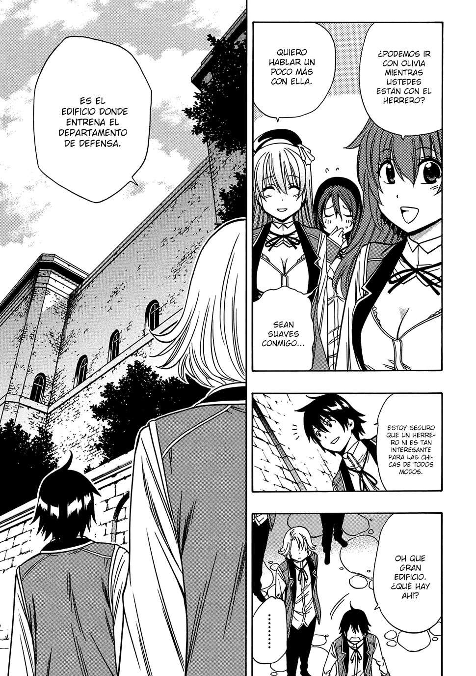 Kenja no Mago capítulo 9 página 41
