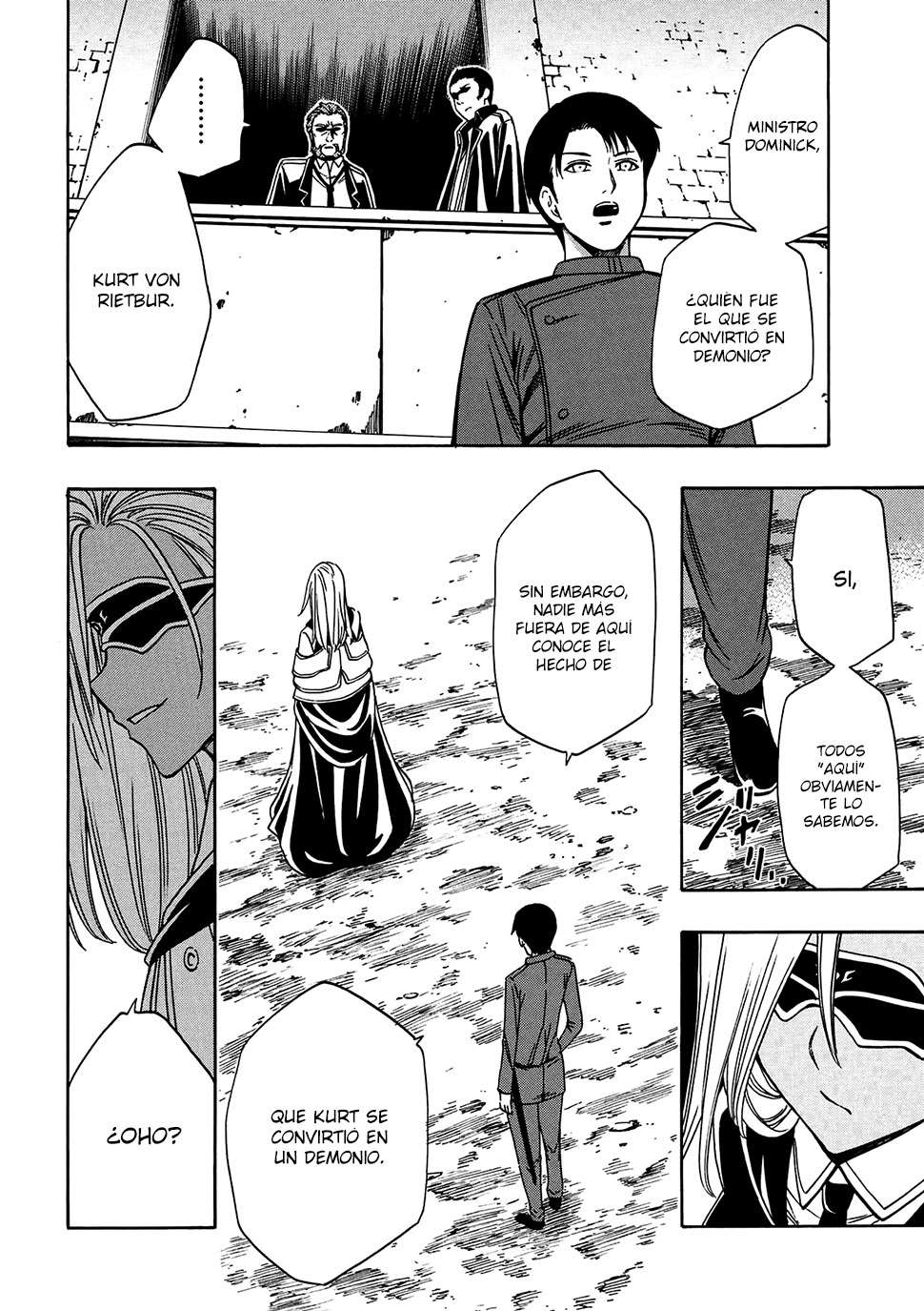 Kenja no Mago capítulo 9 página 46
