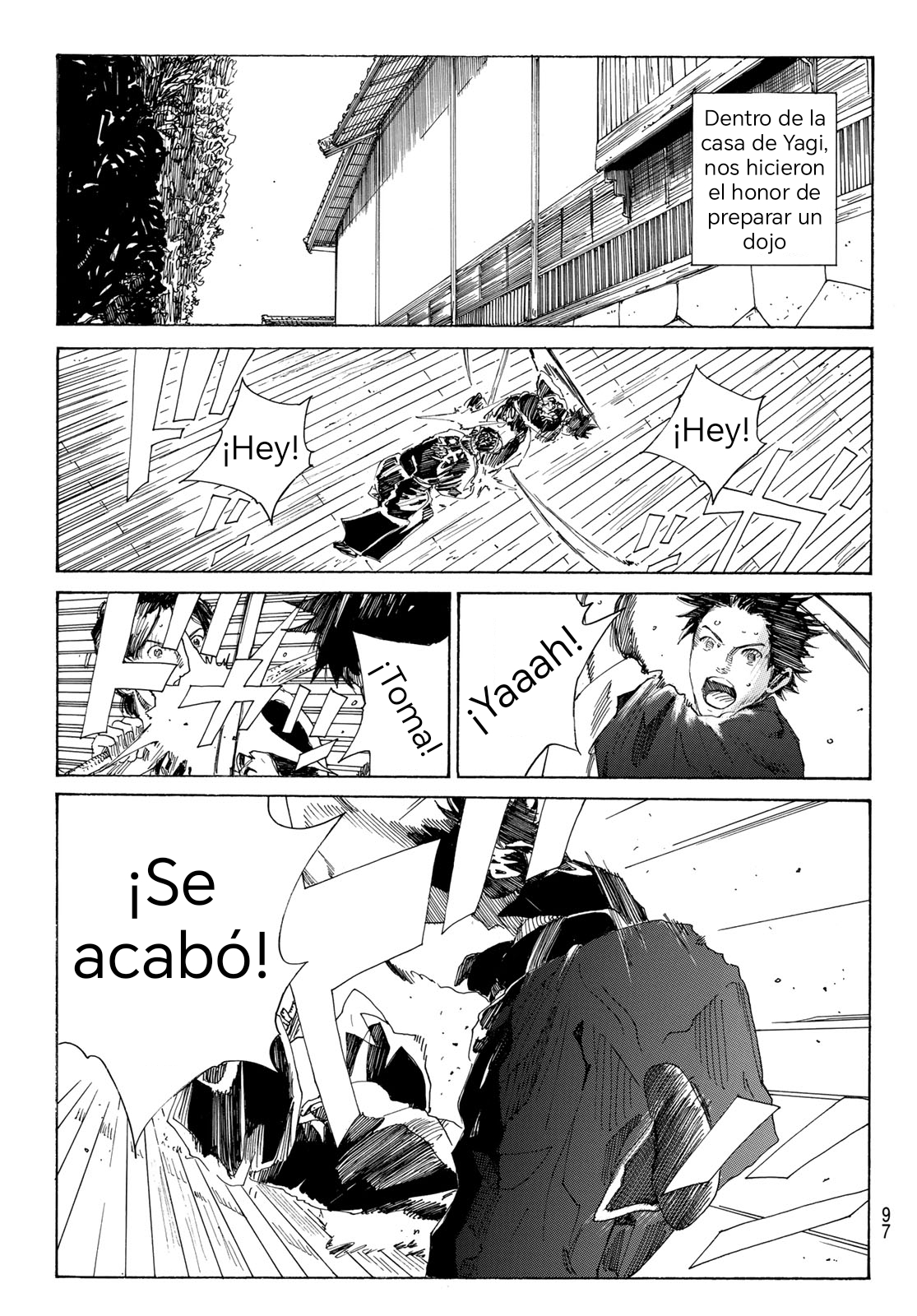 Ao no Miburo —Shinsengumi Hen— capítulo 1 página 14