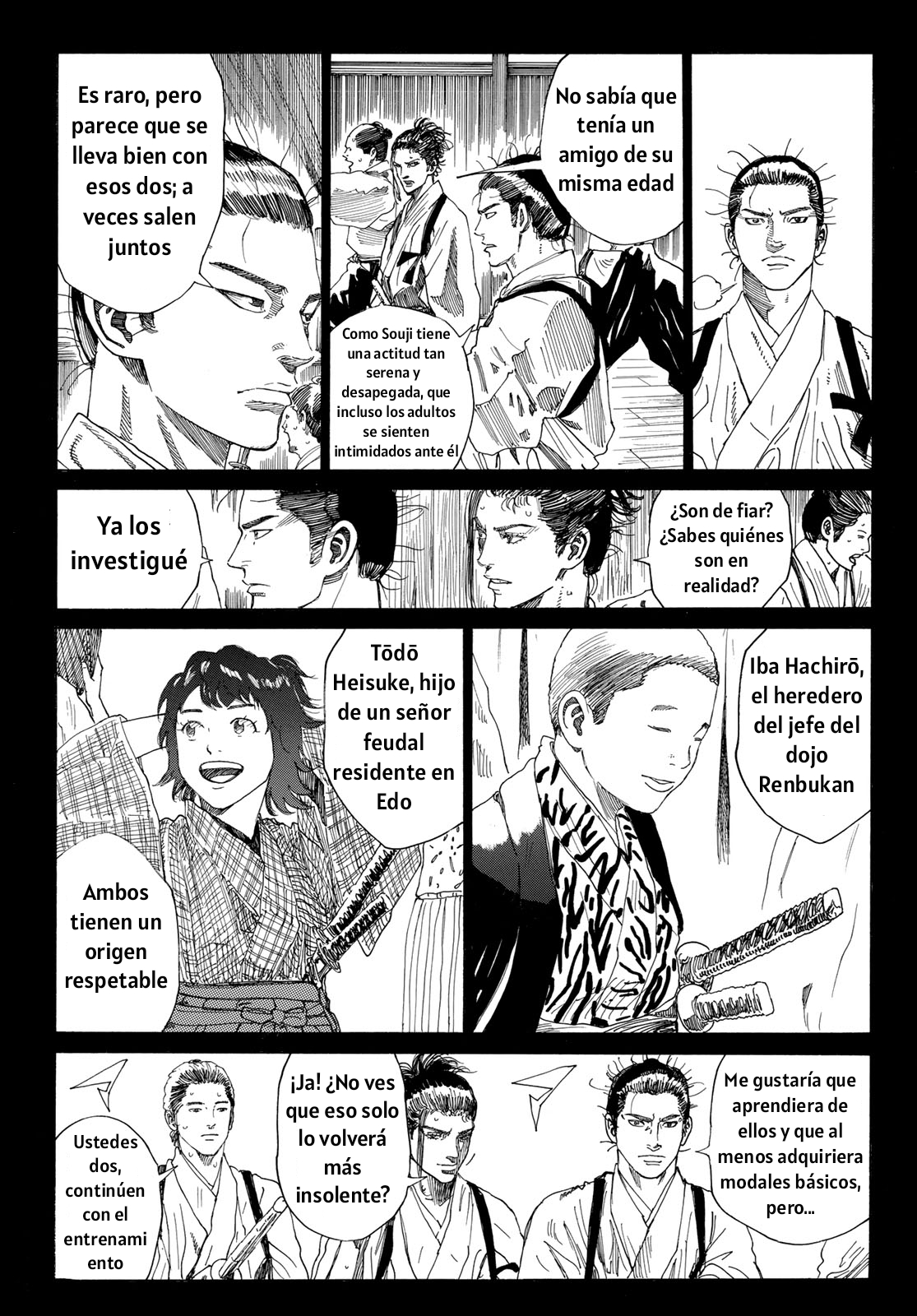 Ao no Miburo —Shinsengumi Hen— capítulo 10 página 3