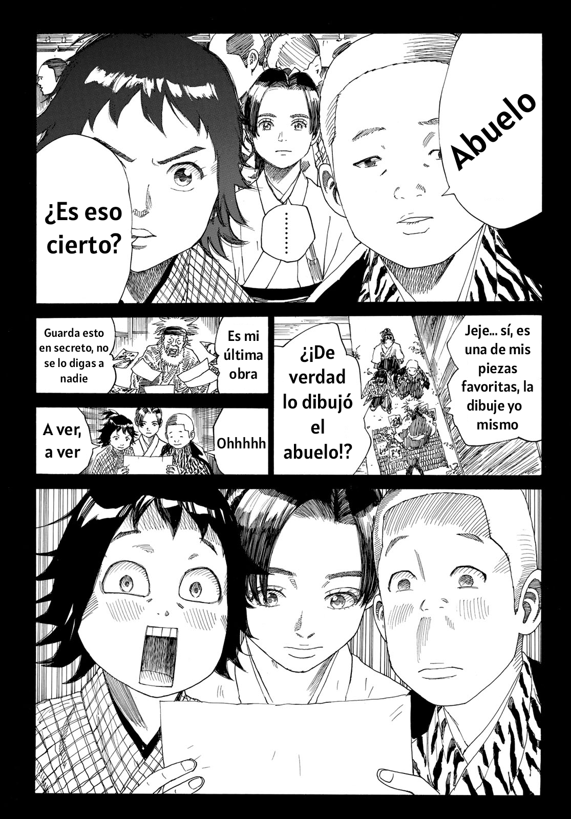 Ao no Miburo —Shinsengumi Hen— capítulo 10 página 5