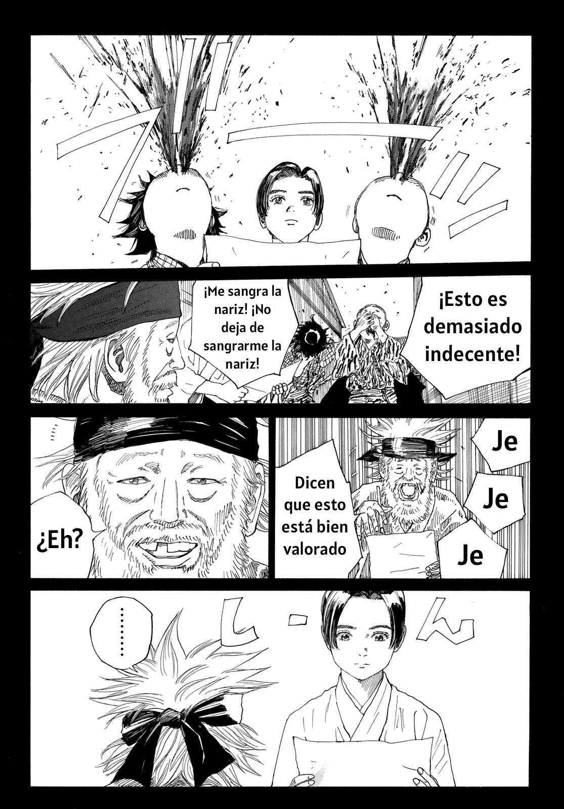 Ao no Miburo —Shinsengumi Hen— capítulo 10 página 6