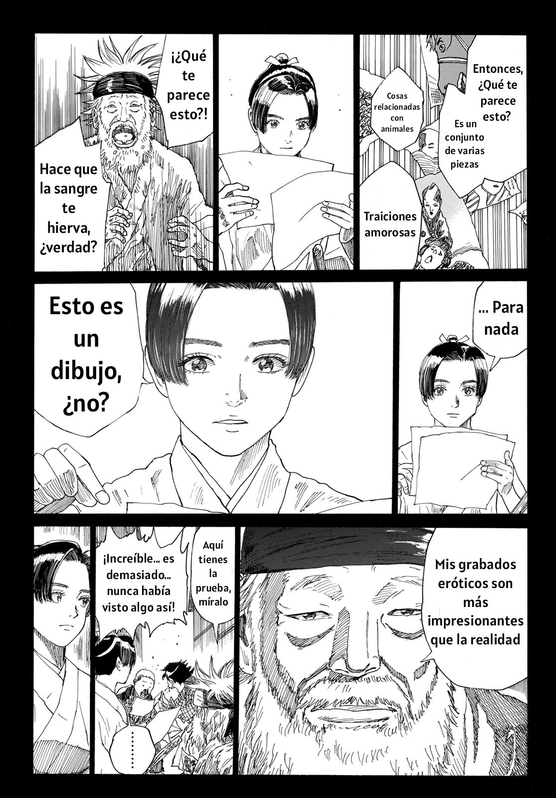 Ao no Miburo —Shinsengumi Hen— capítulo 10 página 7