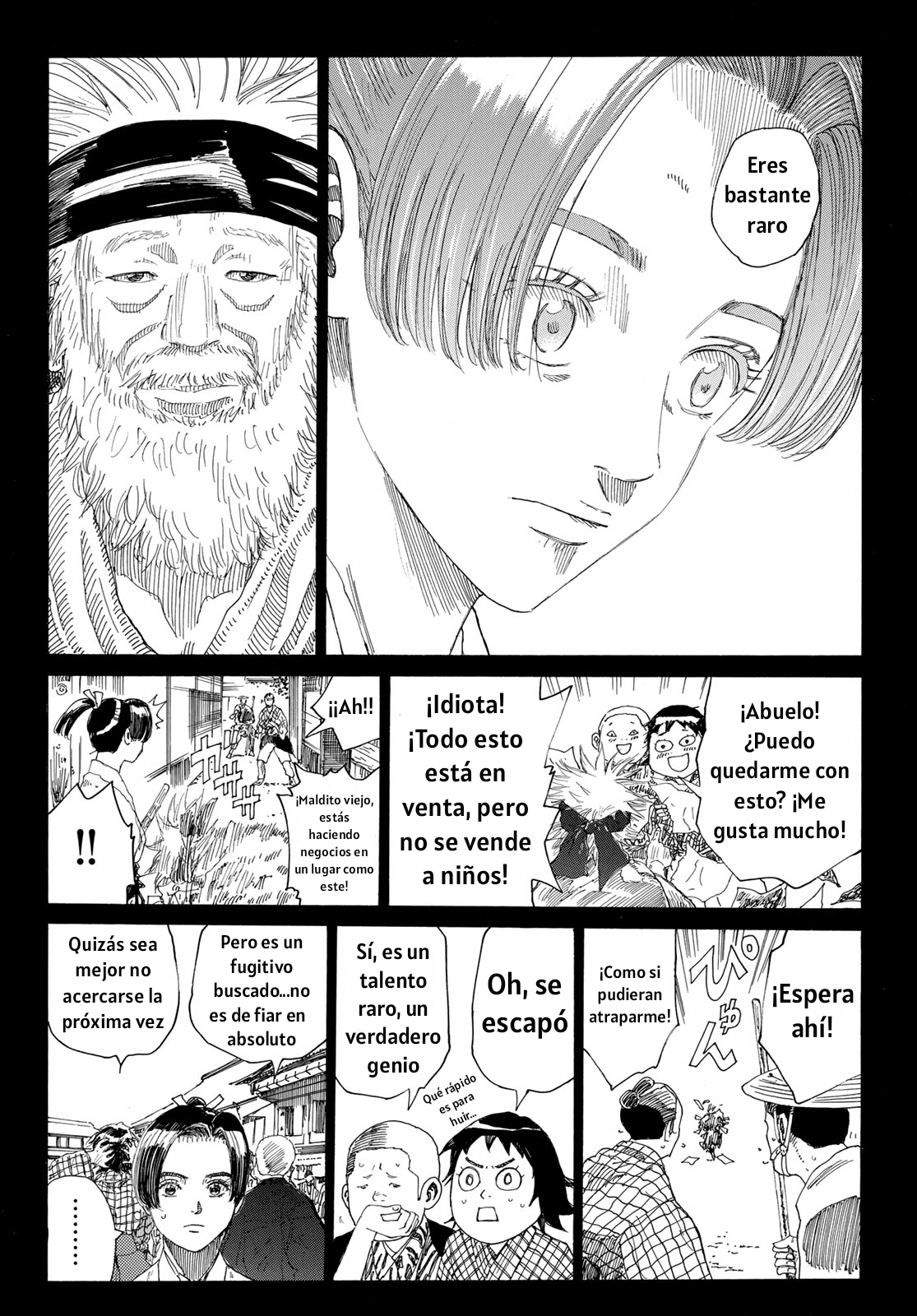 Ao no Miburo —Shinsengumi Hen— capítulo 10 página 8
