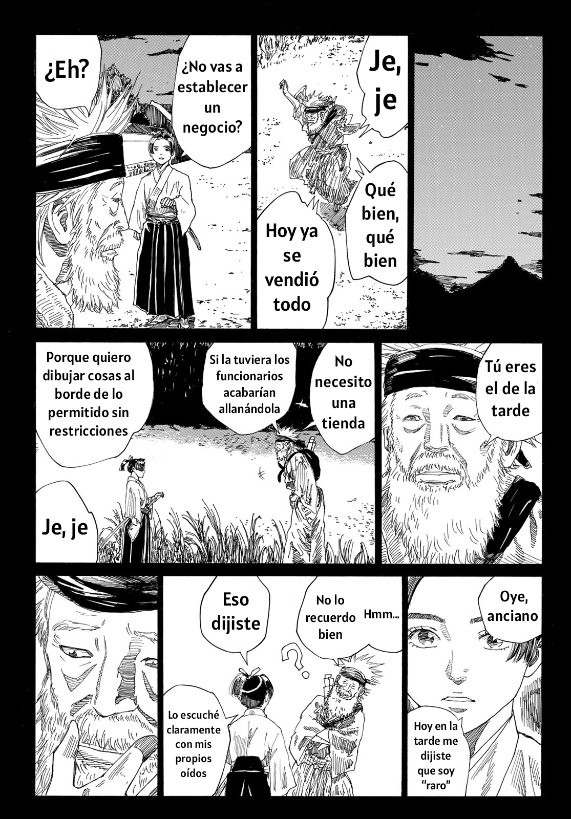 Ao no Miburo —Shinsengumi Hen— capítulo 10 página 9