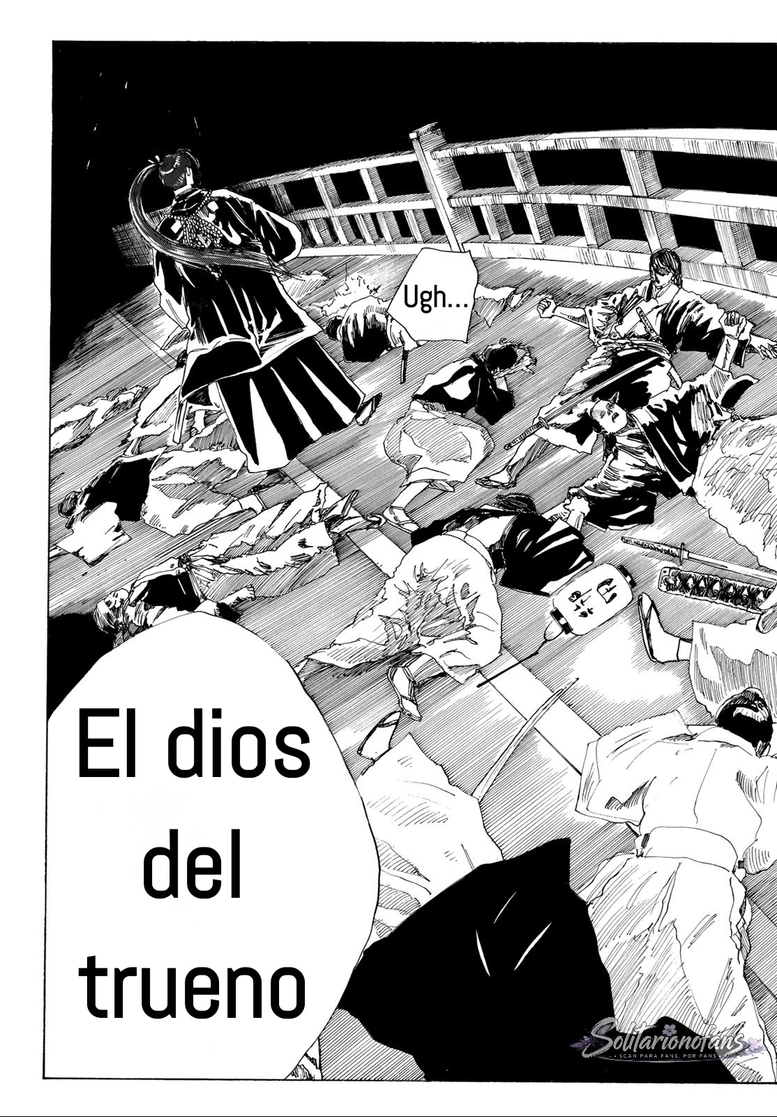 Ao no Miburo —Shinsengumi Hen— capítulo 23 página 15
