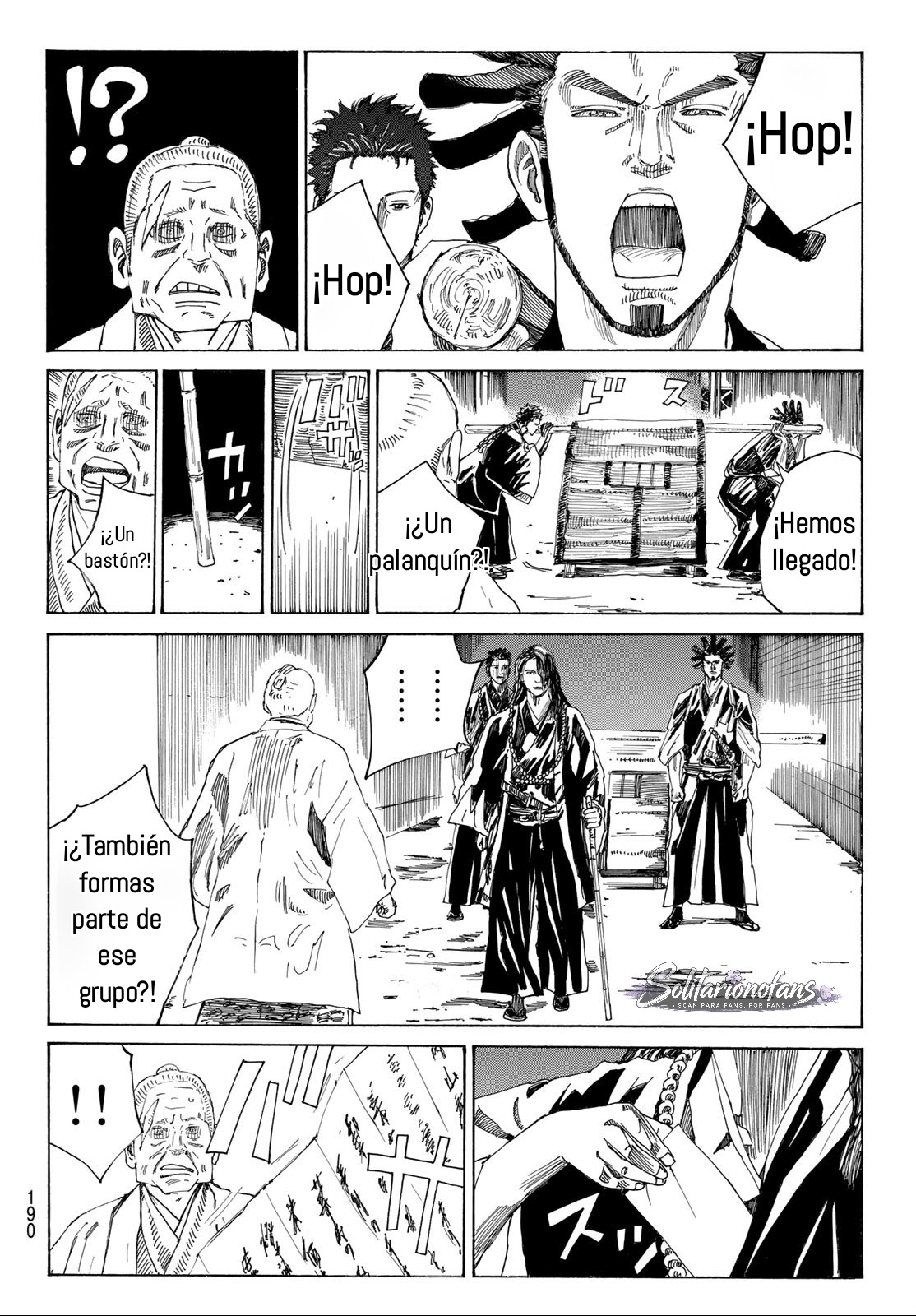 Ao no Miburo —Shinsengumi Hen— capítulo 23 página 6