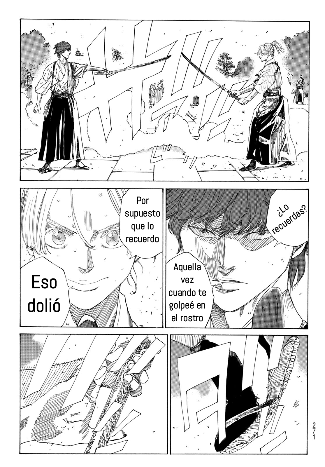 Ao no Miburo —Shinsengumi Hen— capítulo 5 página 13