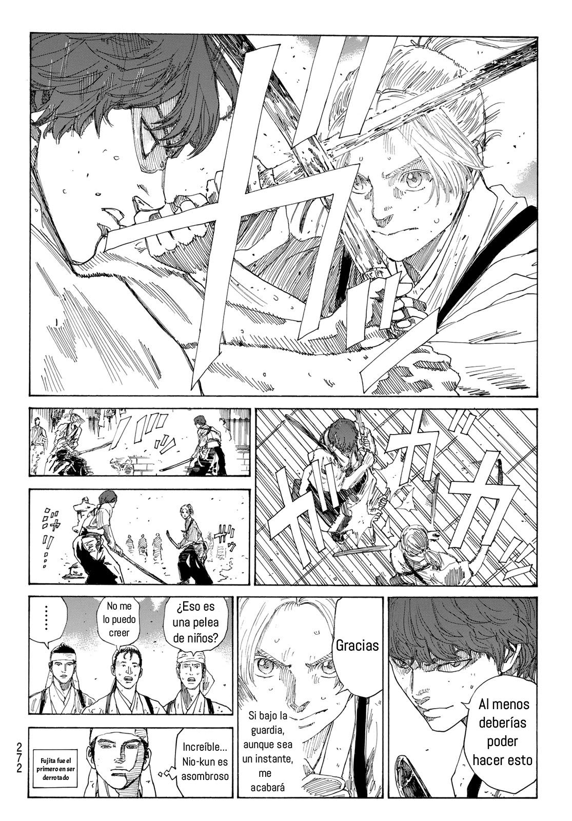 Ao no Miburo —Shinsengumi Hen— capítulo 5 página 14