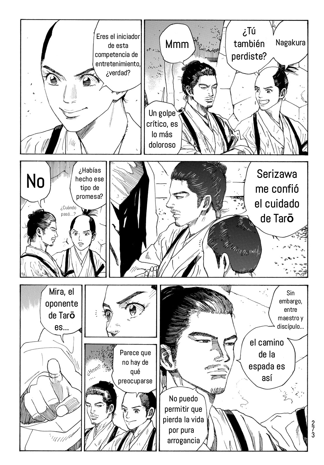 Ao no Miburo —Shinsengumi Hen— capítulo 5 página 15