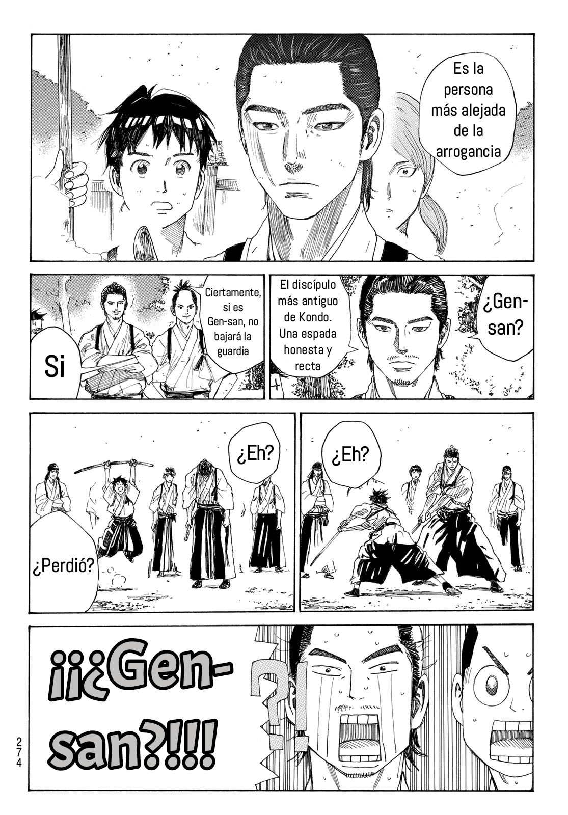 Ao no Miburo —Shinsengumi Hen— capítulo 5 página 16