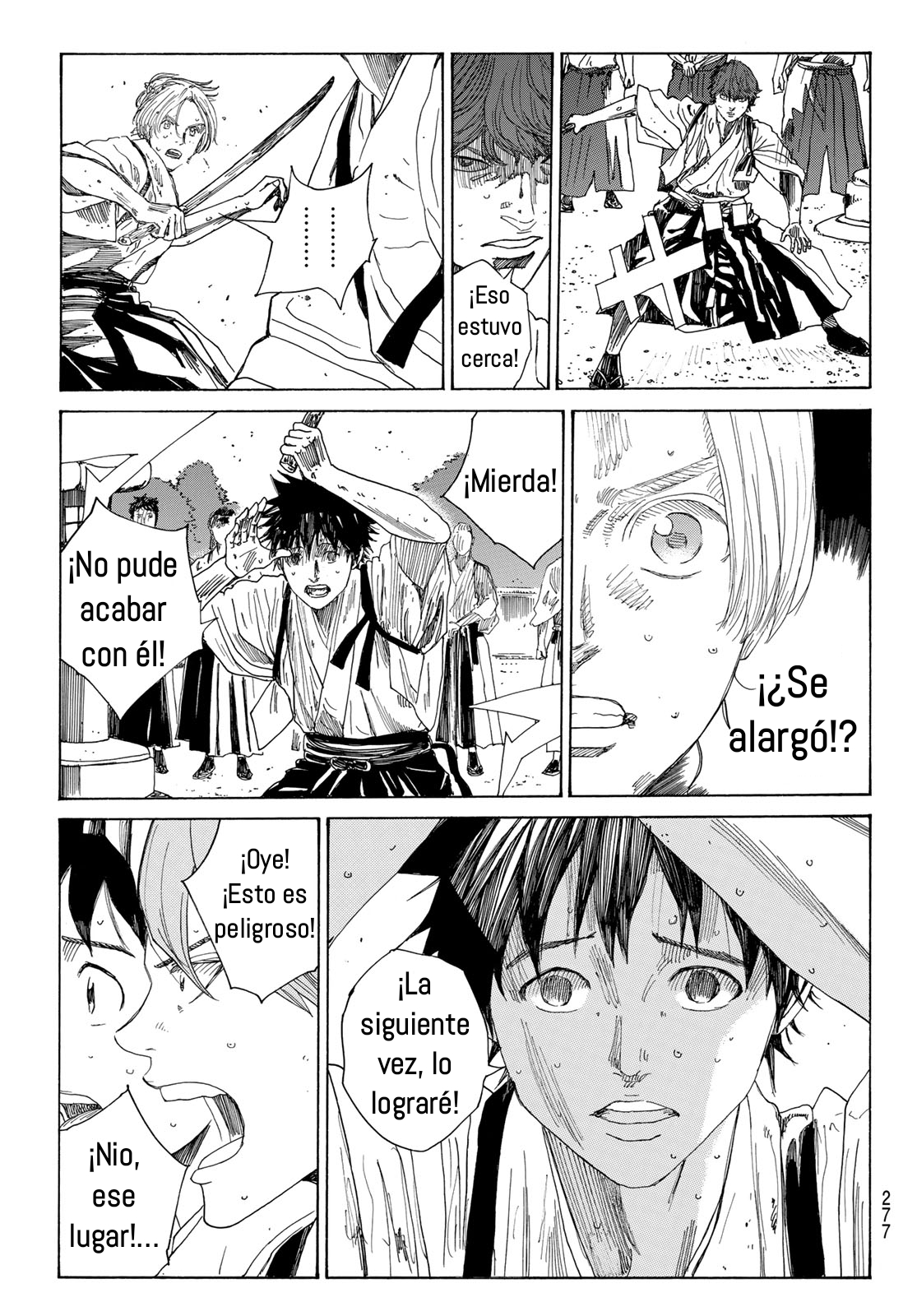 Ao no Miburo —Shinsengumi Hen— capítulo 5 página 19