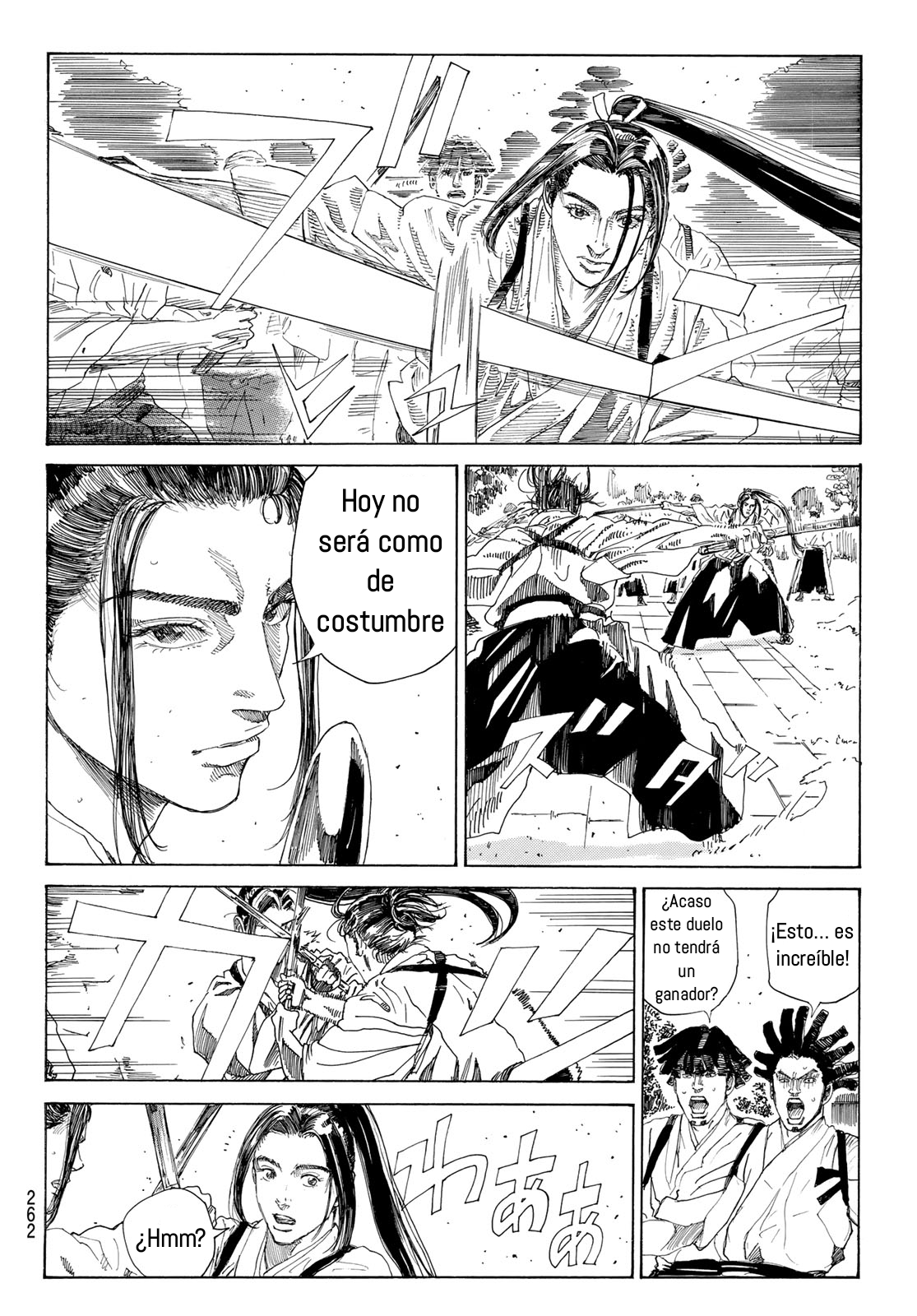 Ao no Miburo —Shinsengumi Hen— capítulo 5 página 4