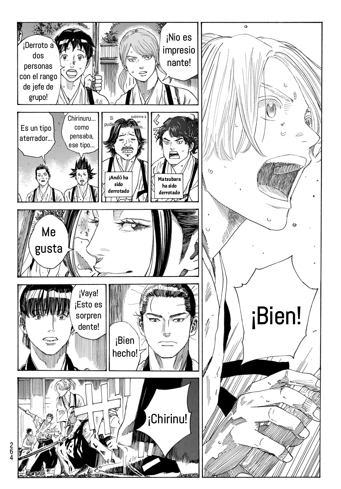 Ao no Miburo —Shinsengumi Hen— capítulo 5 página 6